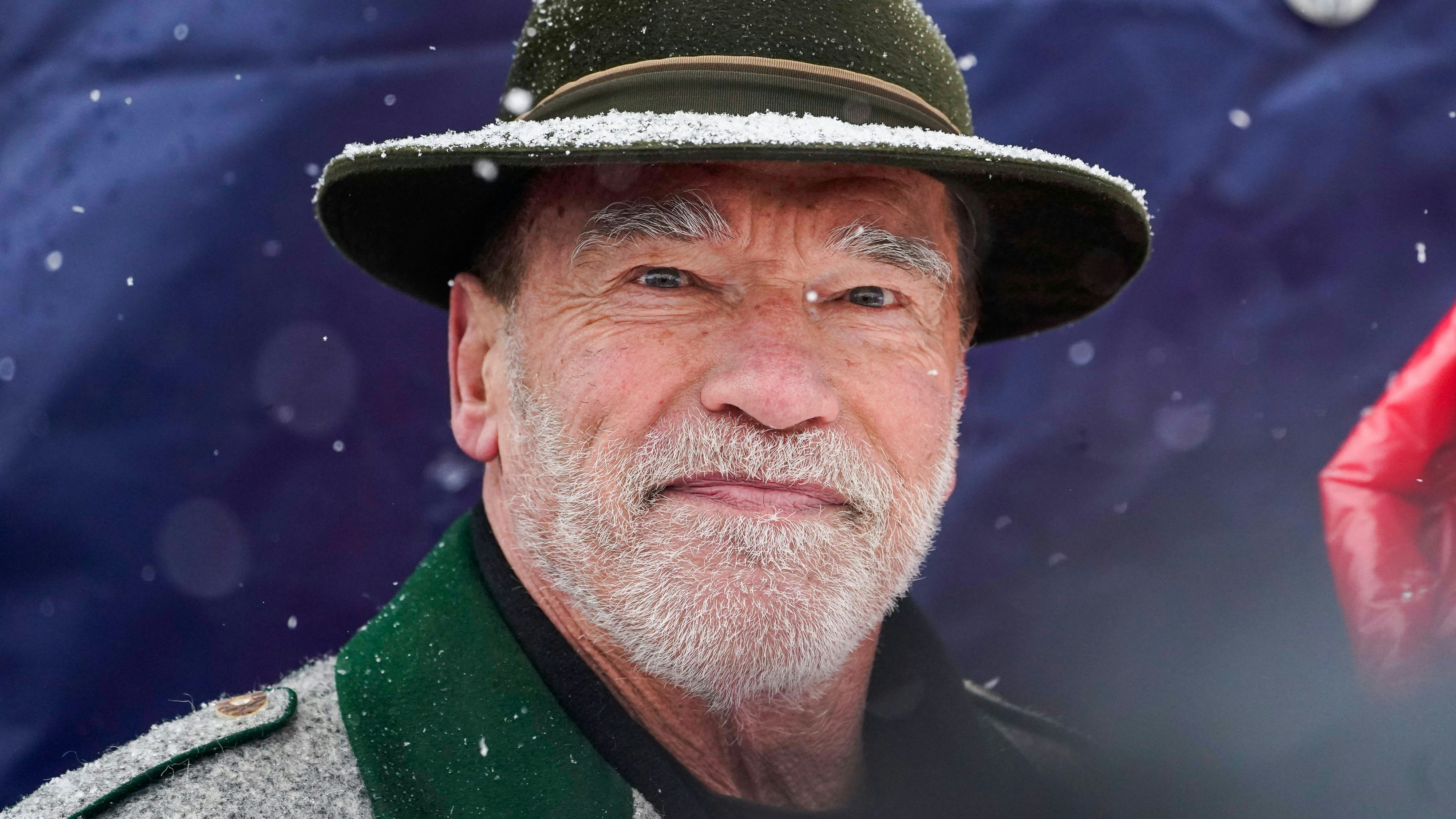 Der Hollywood-Star glaubt an die ÖSV-Läufer.