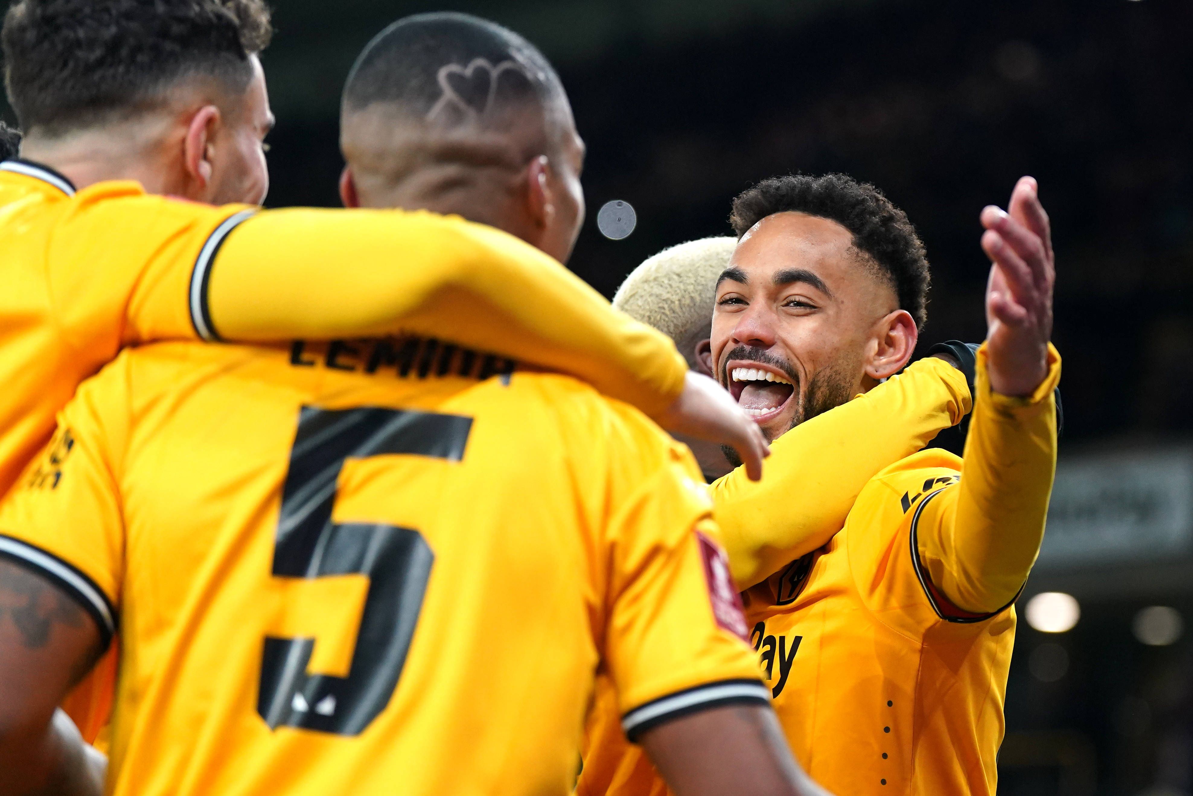Die Wolverhampton Wanderers feierten den Aufstieg.