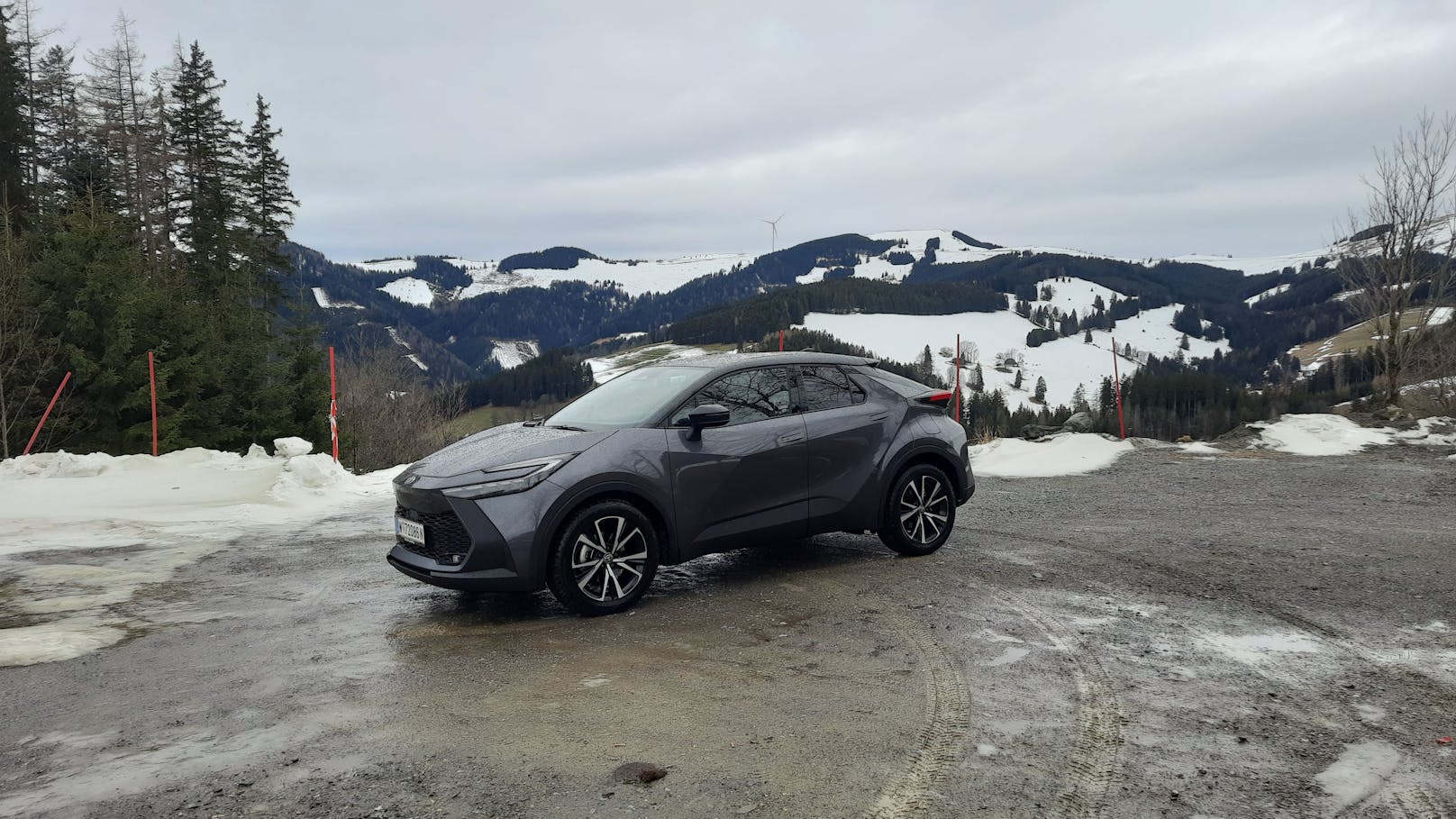 Der neue C-HR besticht einmal mehr durch sein außergewöhnliches Design. 