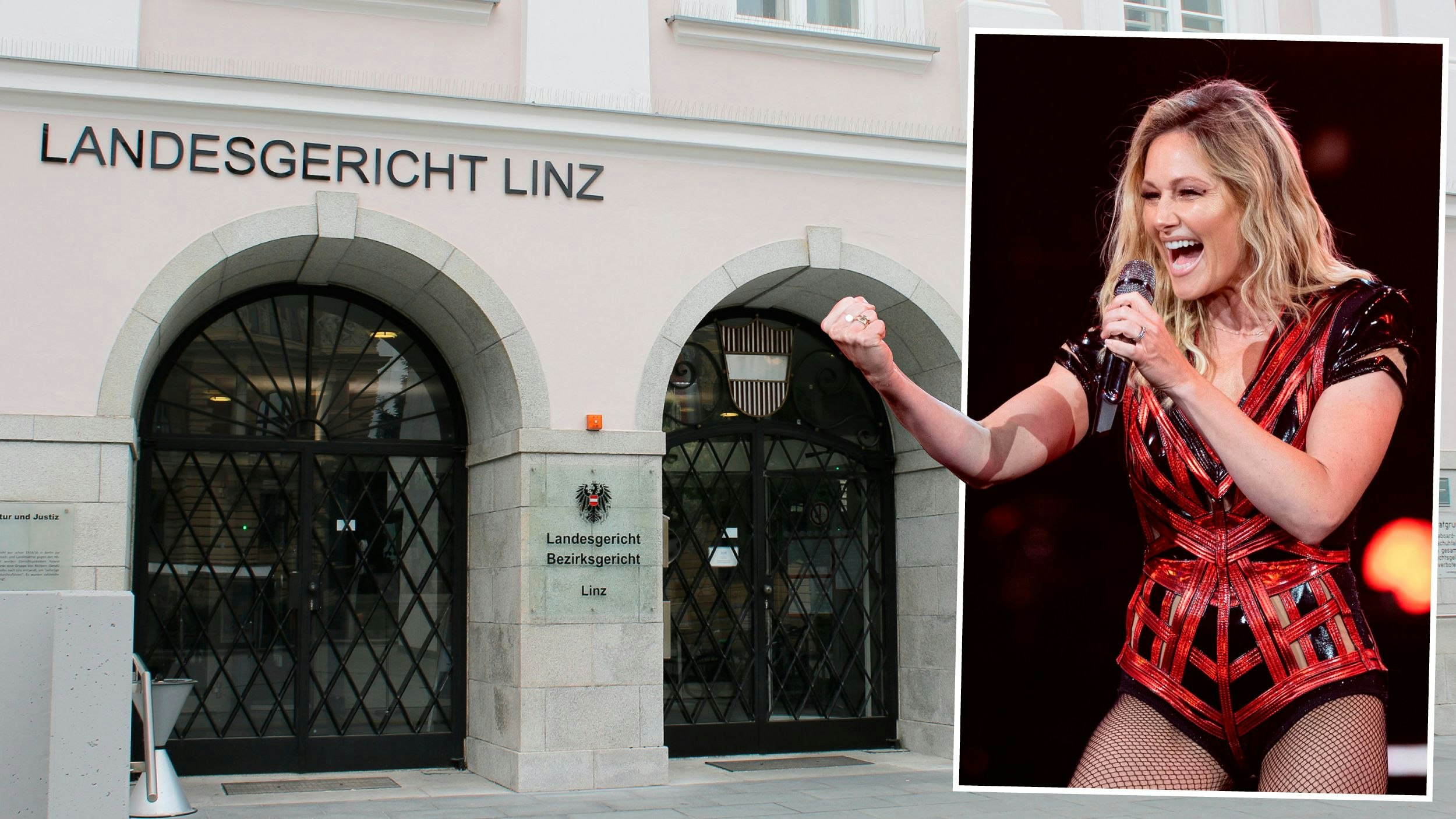 Helene Fischer Landesgericht Linz