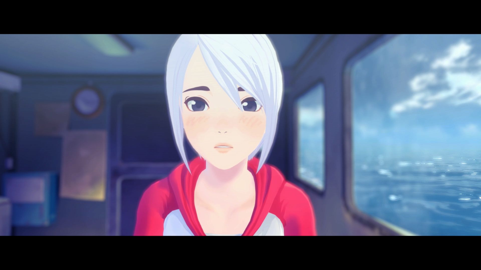 Simple Rätsel und ein großer Visual-Novel-Anteil: 