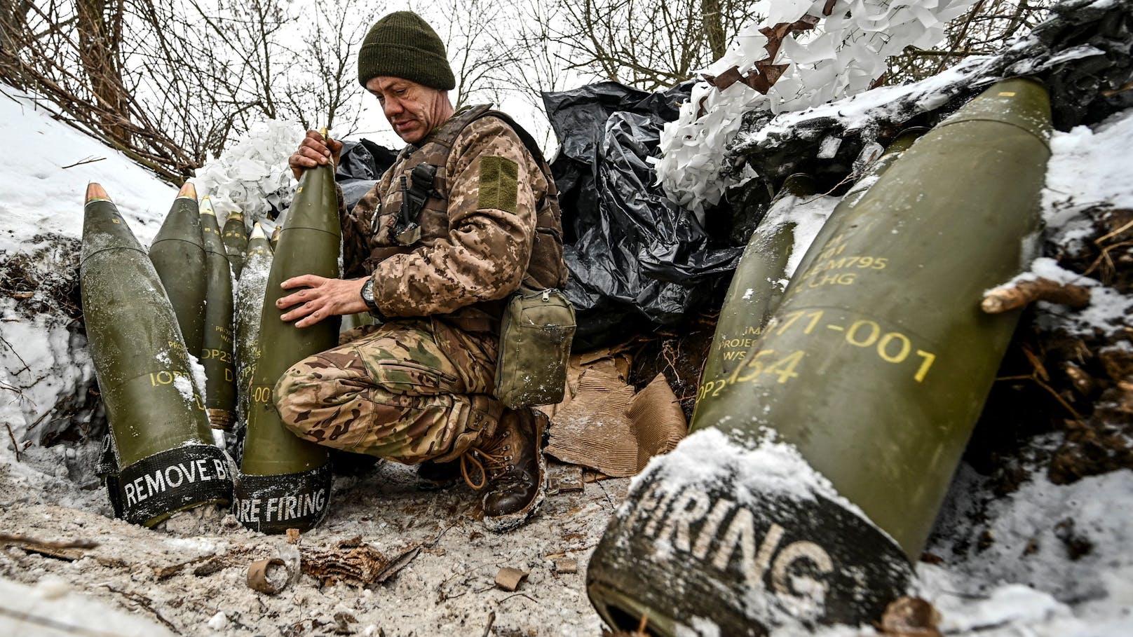 Ukraine gibt überraschend Kriegsziel 2024 bekannt