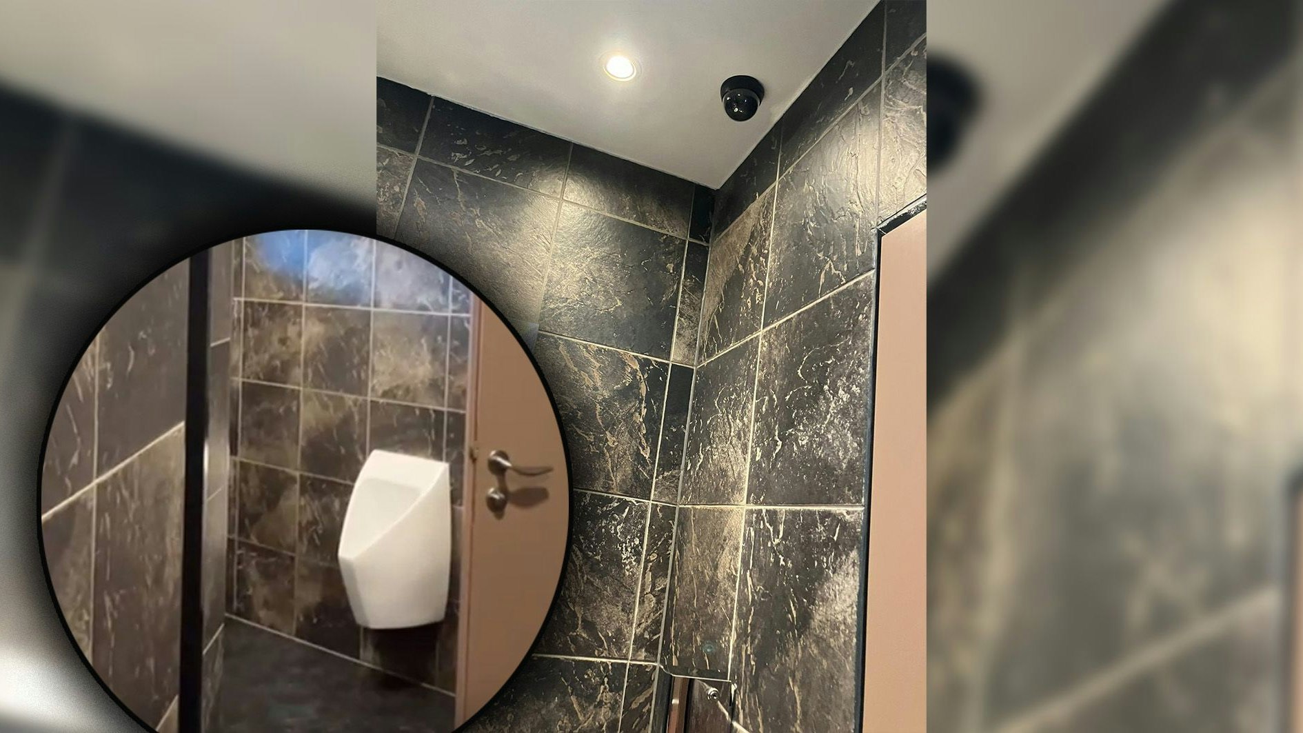 Überwachungskamera in der McDonald´s-Tolette? Das findet ein "Heute"-Leser ganz und gar nicht gut