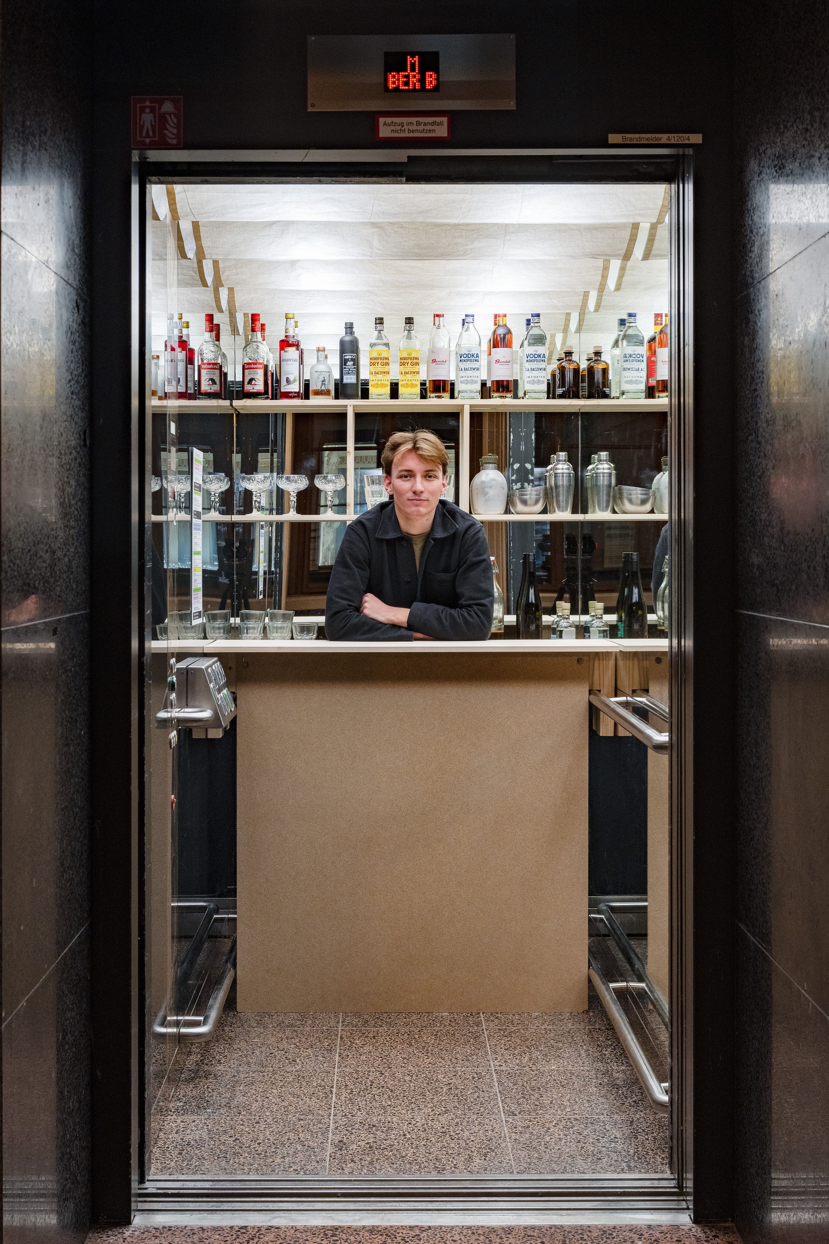 Paul Schurich ist Student am Institut für Kunst und Architektur. Er entwickelte die Idee zur 