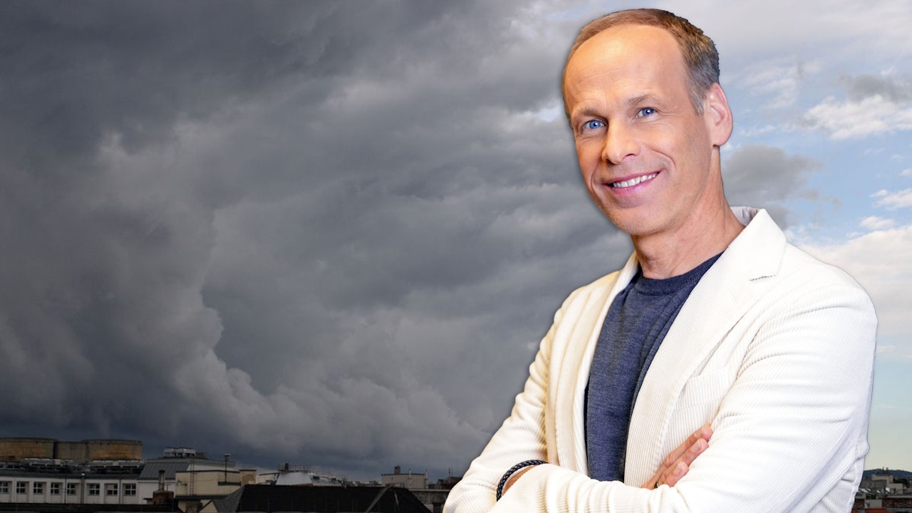 Heute.at - ORF-Meteorologe ruft Sturm-Alarm und 17 (!) Grad aus
