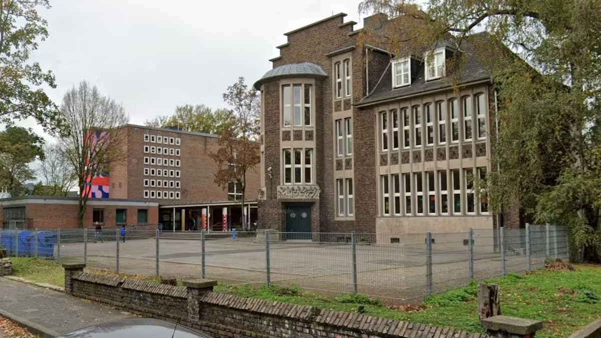 An der Gesamtschule Nordstadt in Neuss forderten vier Schüler die Einführung der Scharia.