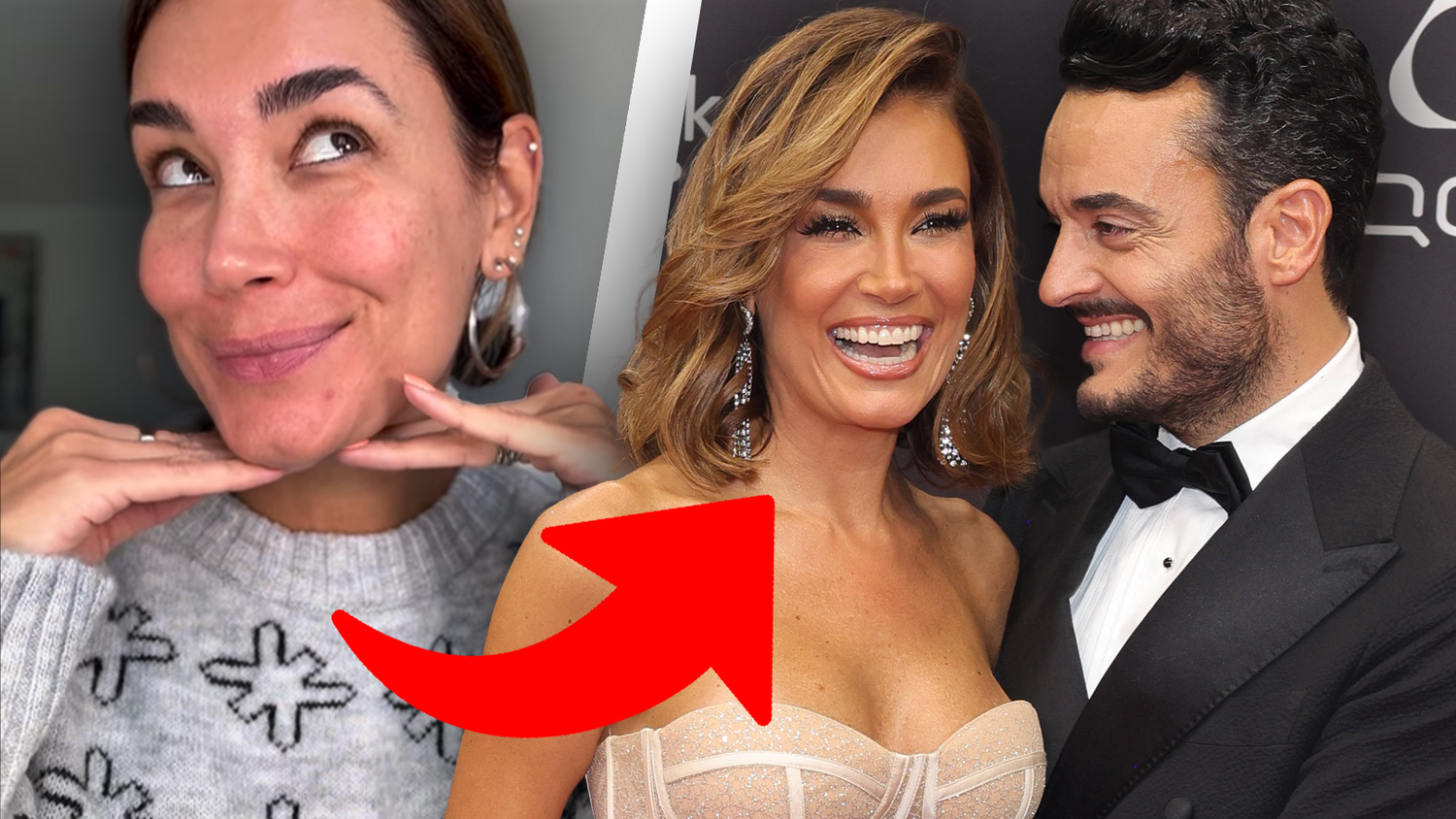 Jana Ina Zarrella zeigt auf Insta vor, wie sie ihr Make-up macht.