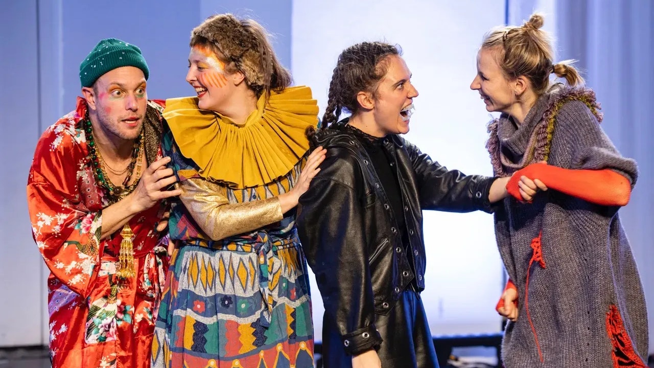Die fürchterlichen Fünf - Theaterstück für Kinder