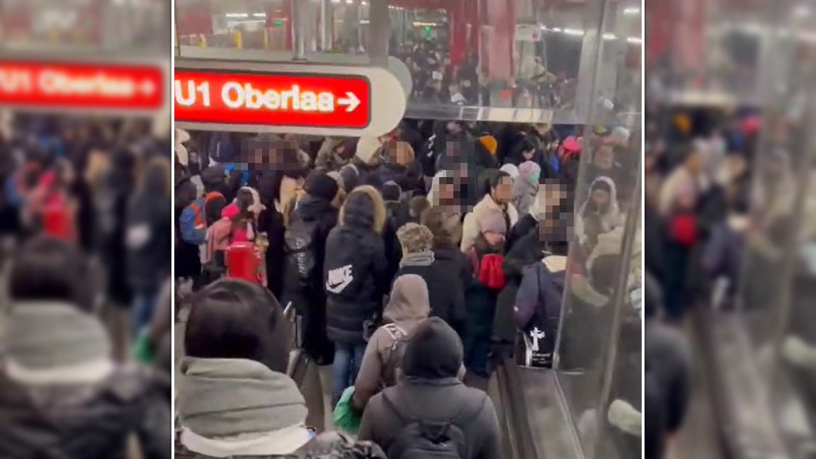U-Bahn-Chaos in Wien – Störungen bei zwei Linien