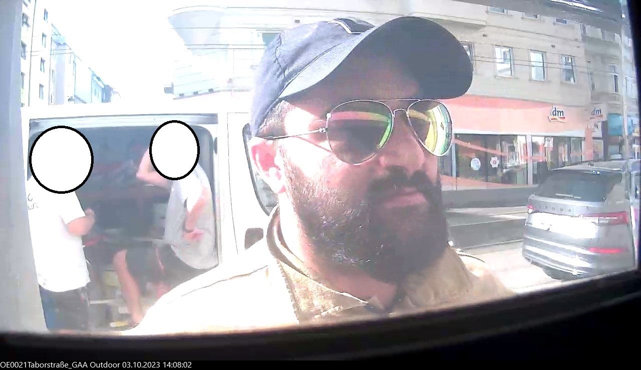 Dieser Verdächtige wird gesucht