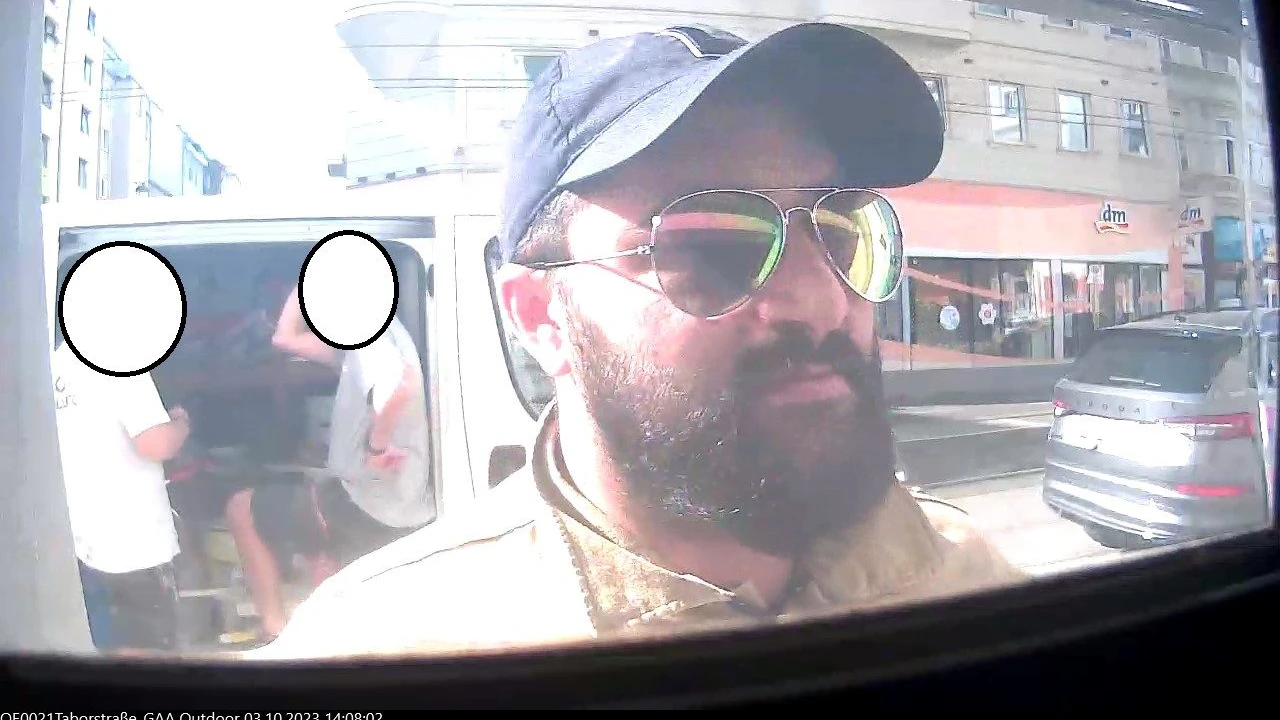 Dieser Verdächtige wird gesucht