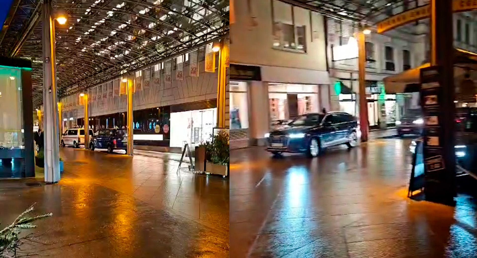 Die Fahrzeuge stehen seit Tagen auf der Mahlerstraße in der Nähe der Staatsoper geparkt.