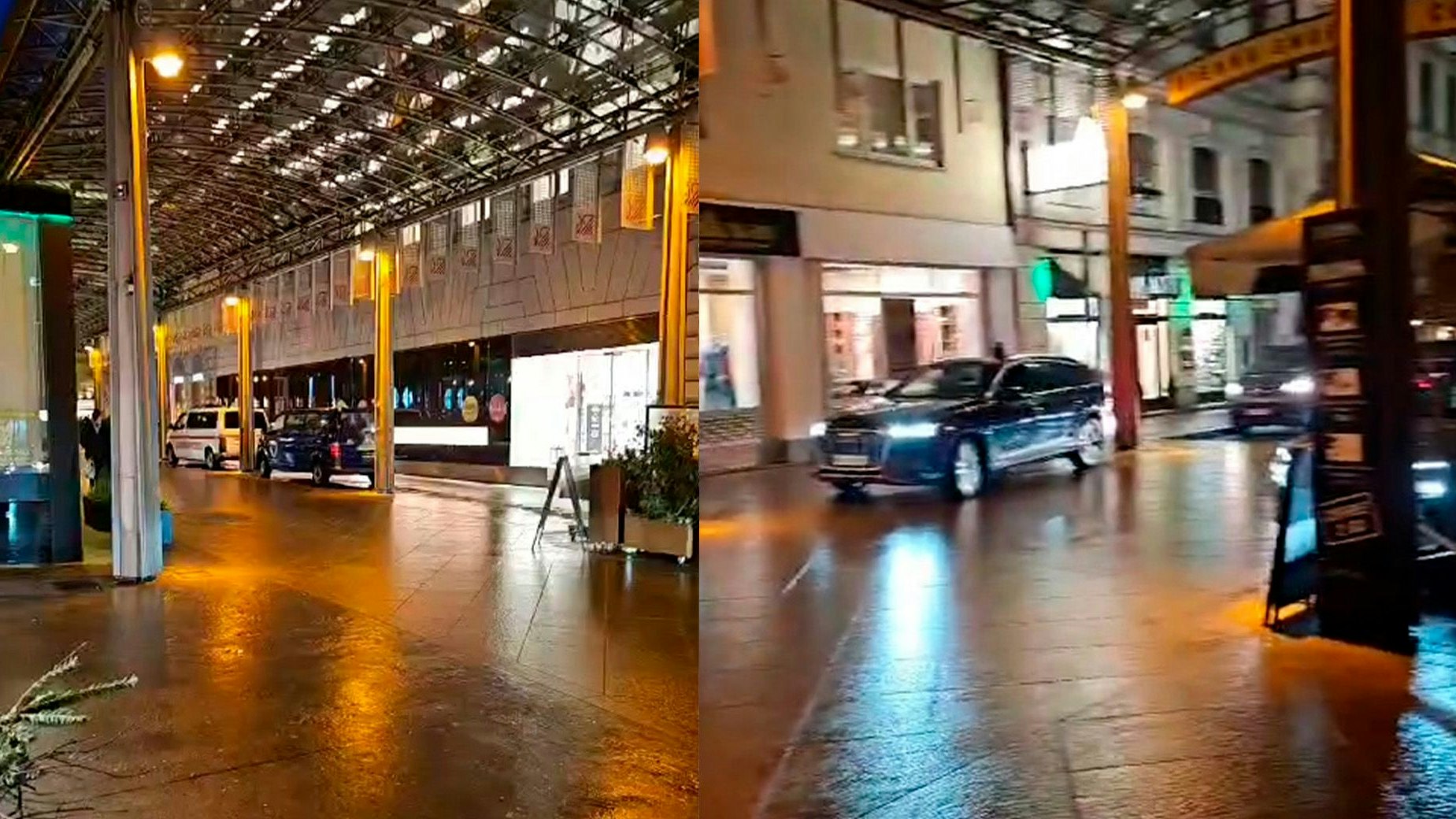 Die Fahrzeuge stehen seit Tagen auf der Mahlerstraße in der Nähe der Staatsoper geparkt.