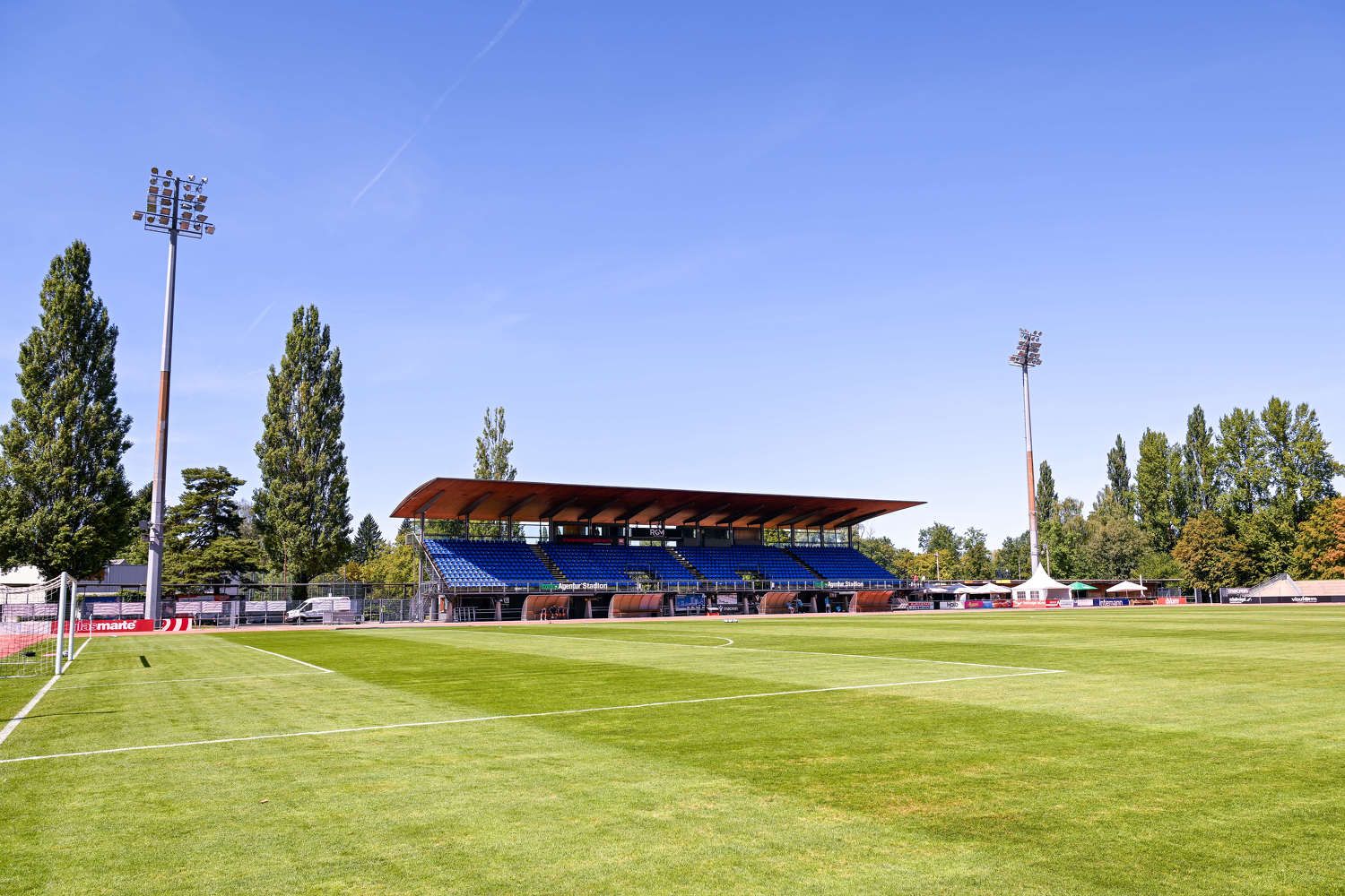 Schwarz-Weiß Bregenz kassiert eine Punkteabzug-Strafe.