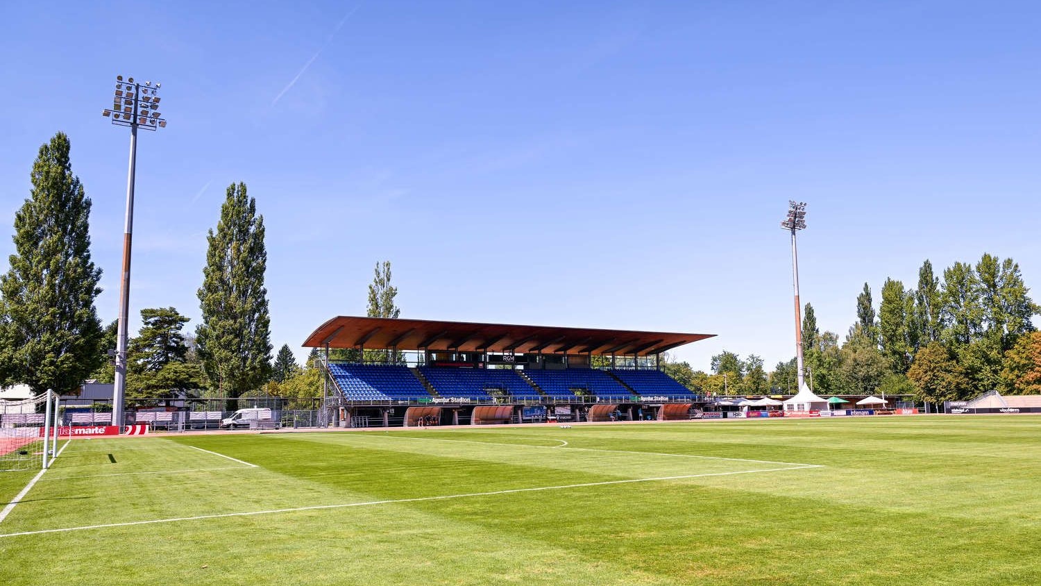 Schwarz-Weiß Bregenz kassiert eine Punkteabzug-Strafe. 