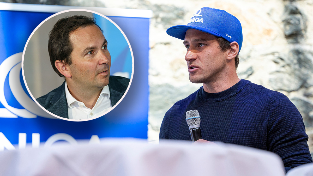 Ski-Austria-Generalsekretär Christian Scherer spricht über Matthias Mayer. 