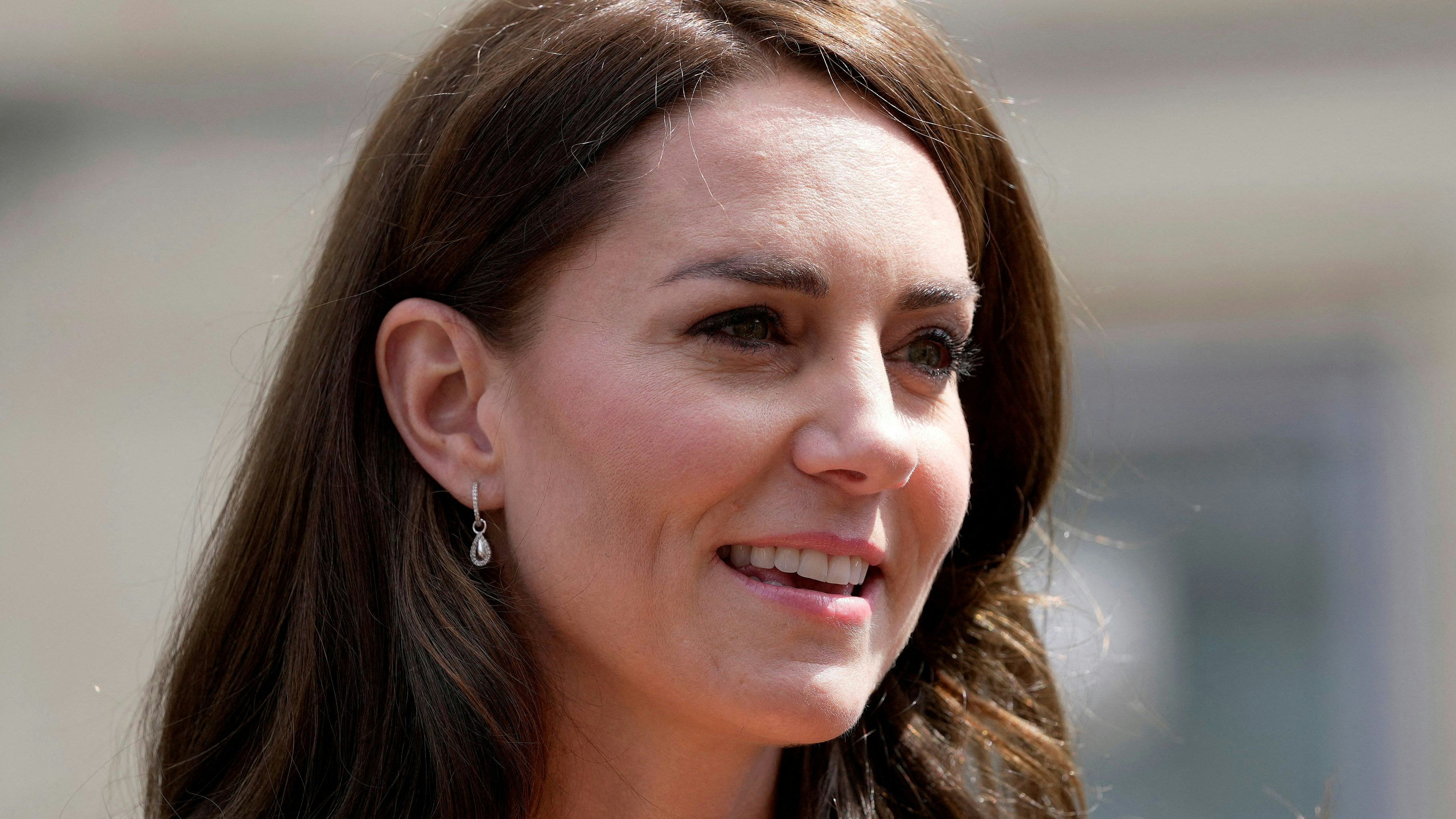 Sorge um Prinzessin Kate.