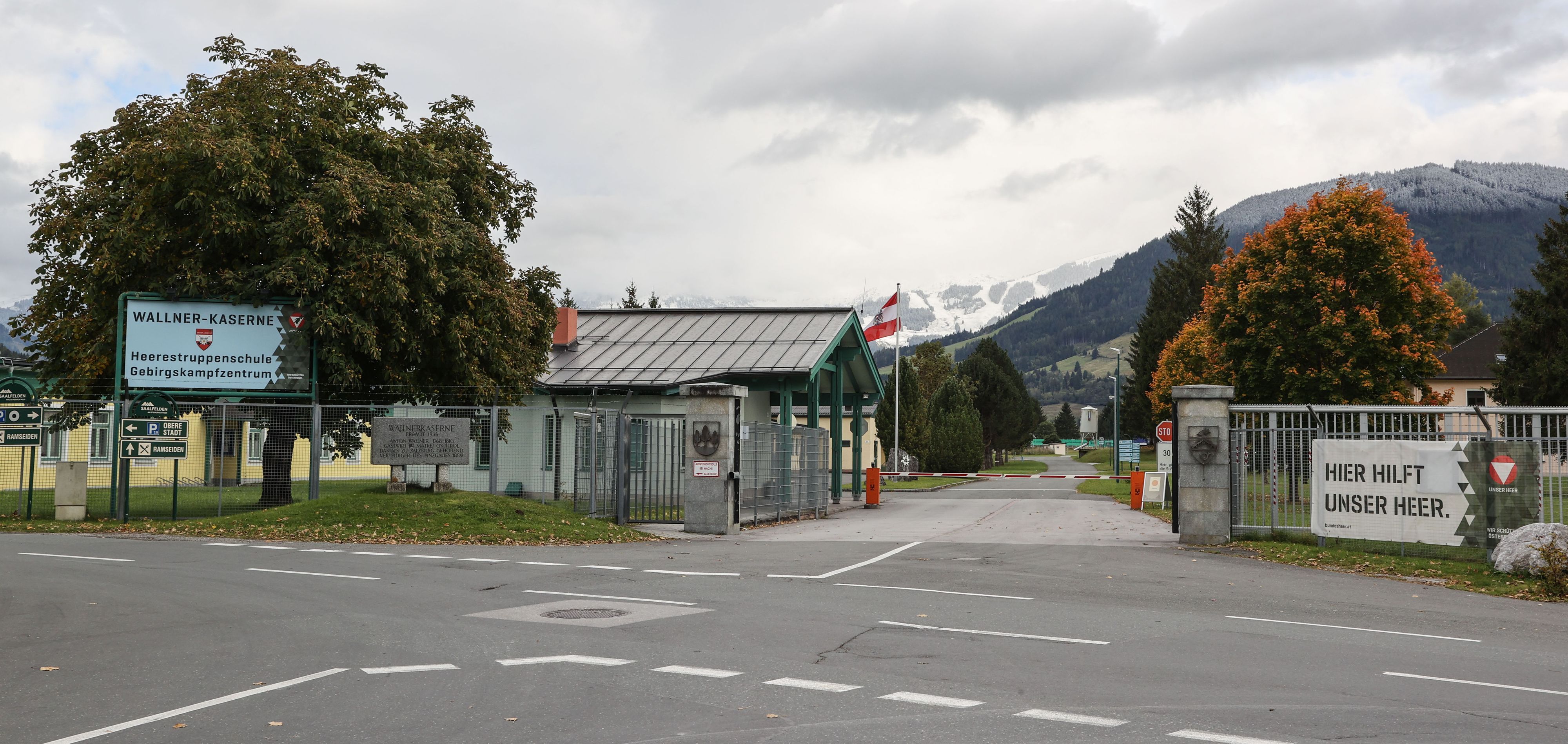 Der Unfall ereignete sich in der Kärntner Goëss-Kaserne (Symbolbild).