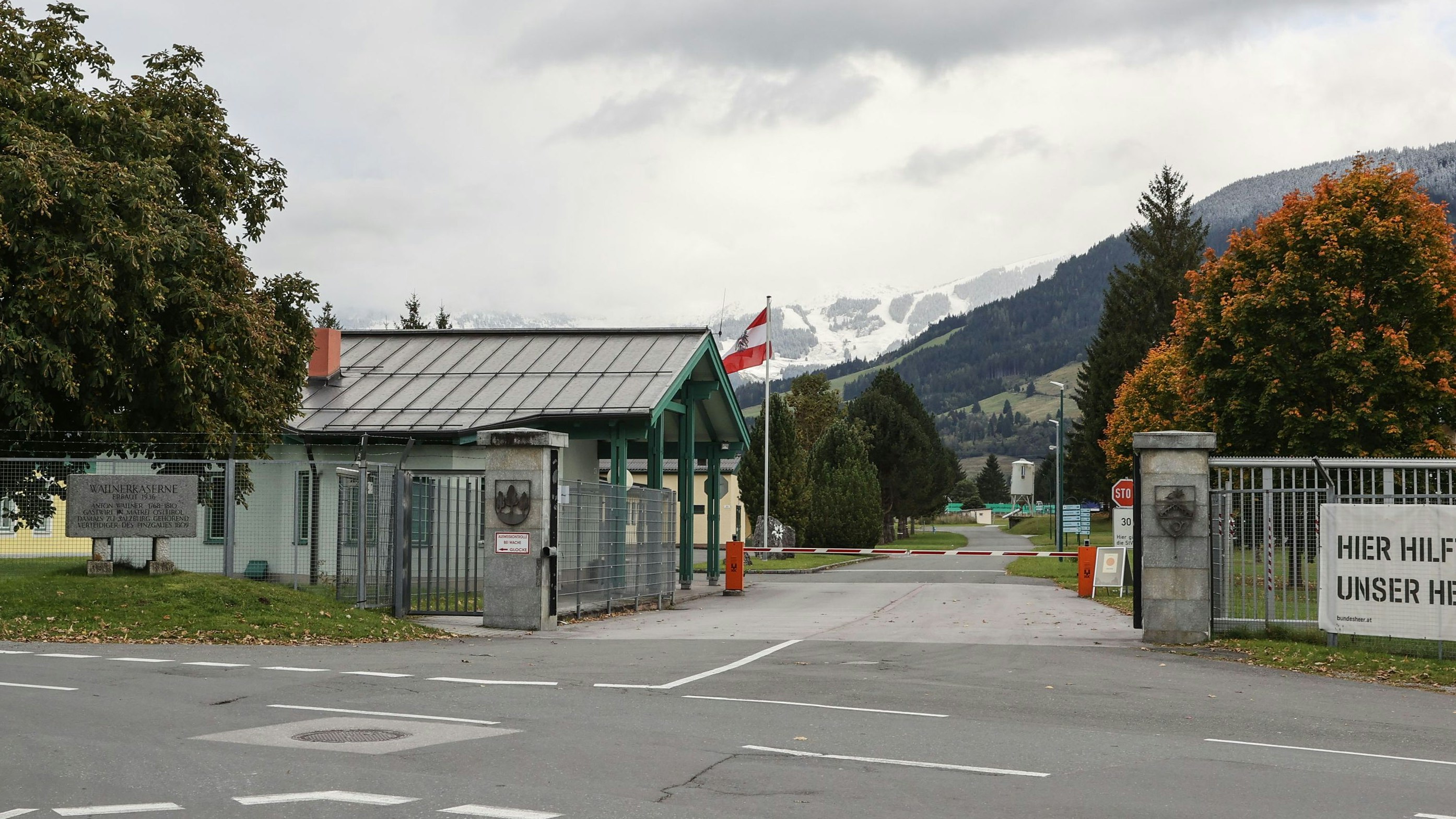 Der Unfall ereignete sich in einer Kärntner Kaserne (Symbolbild).