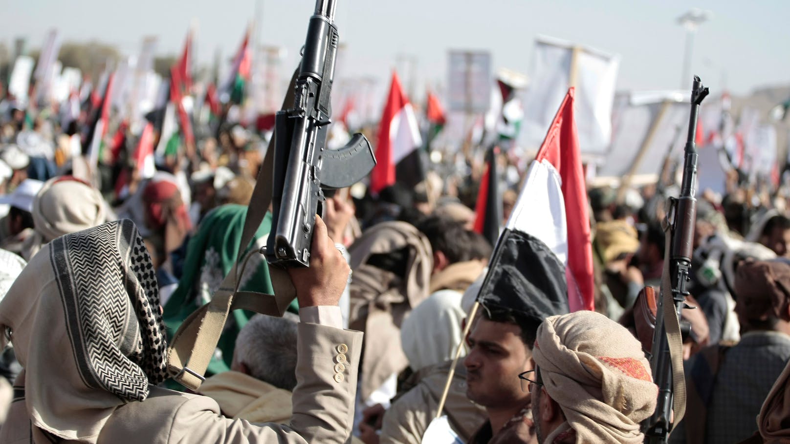 US-Sprecherin: "Sind nicht im Krieg mit Huthi-Miliz"