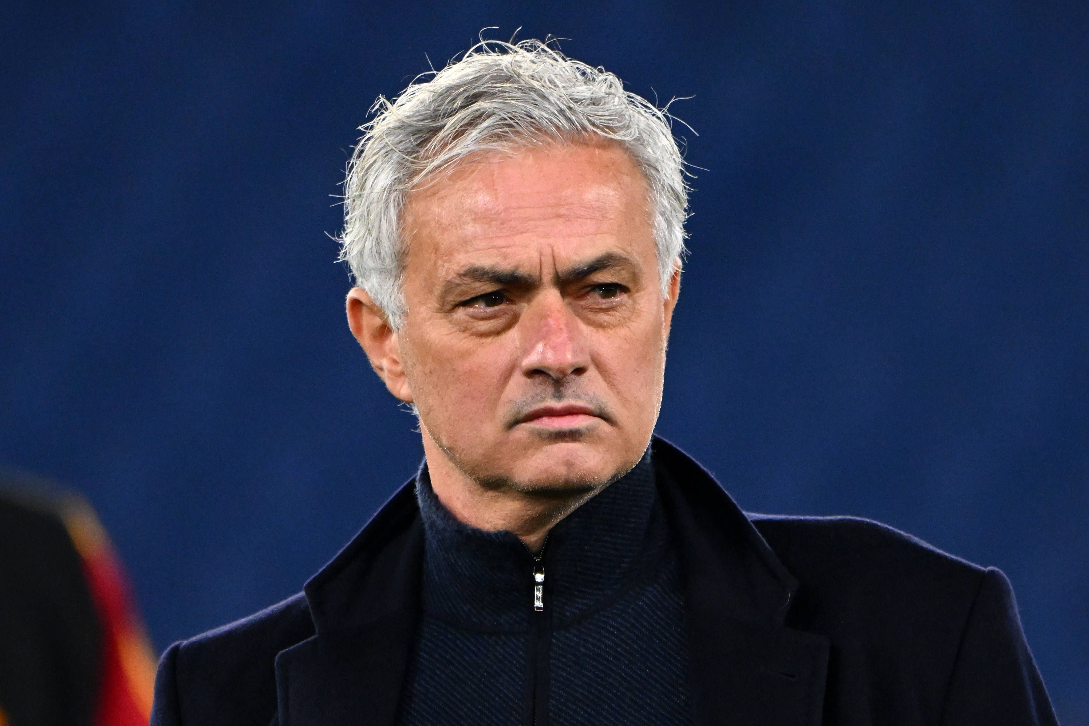 Jose Mourinho steht vor dem Wechsel nach Saudi-Arabien.