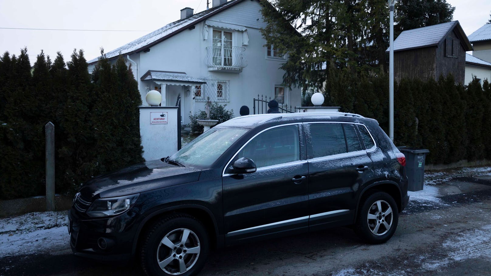 Zwischen Vater und Sohn soll es häufig Streit gegeben haben.