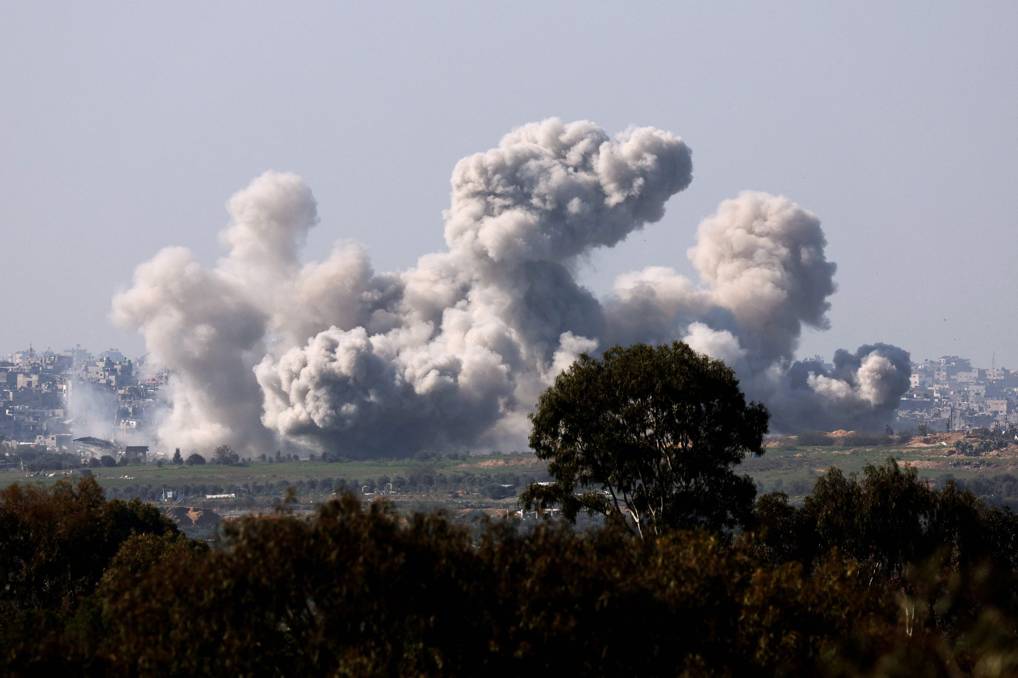 Bei einem israelischen Luftangriff soll ein ranghohes Dschihad-Mitglied im Gazastreifen getötet worden sein. (Symbolbild)