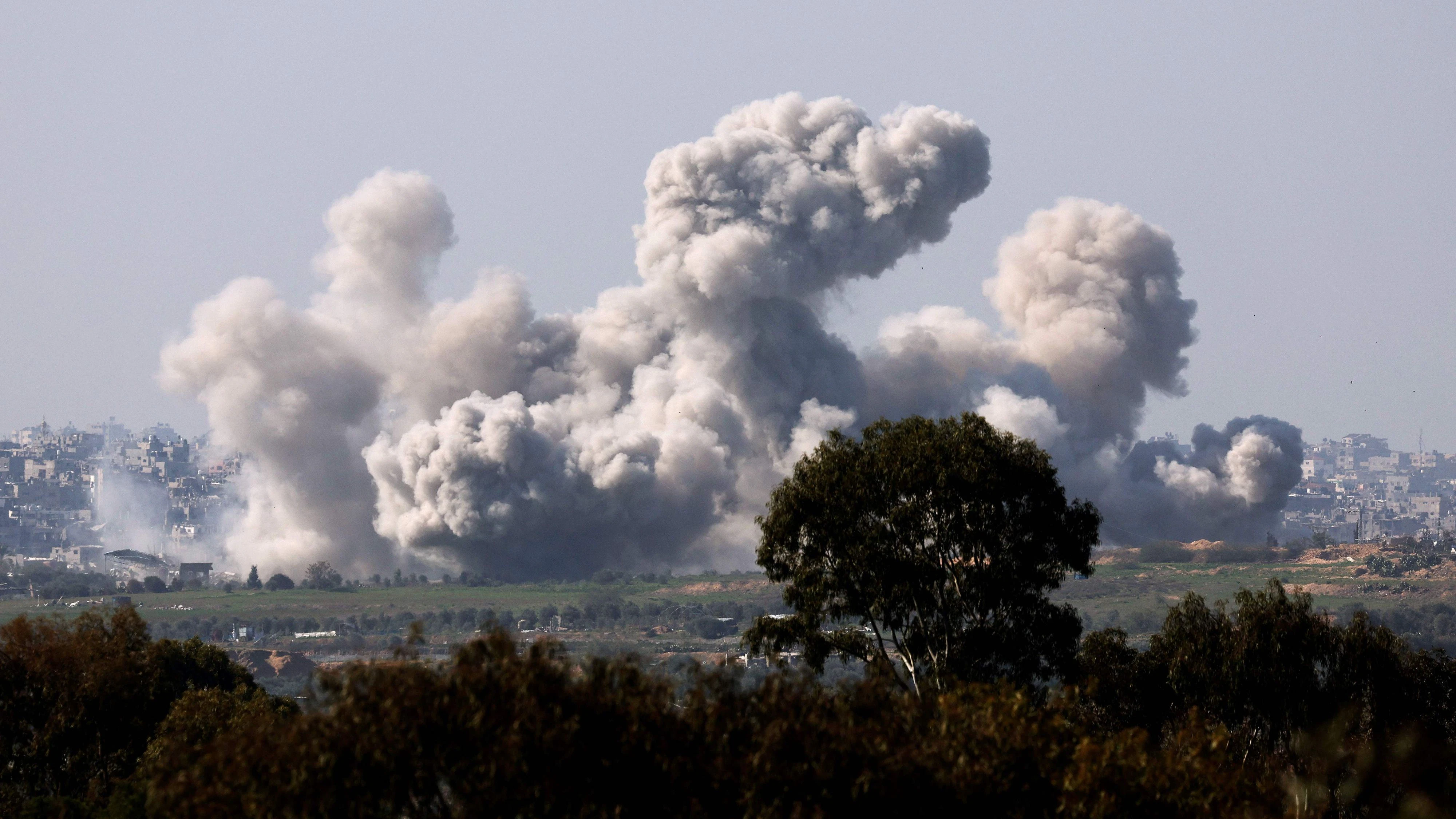 Bei einem israelischen Luftangriff soll ein ranghohes Dschihad-Mitglied im Gazastreifen getötet worden sein. (Symbolbild)
