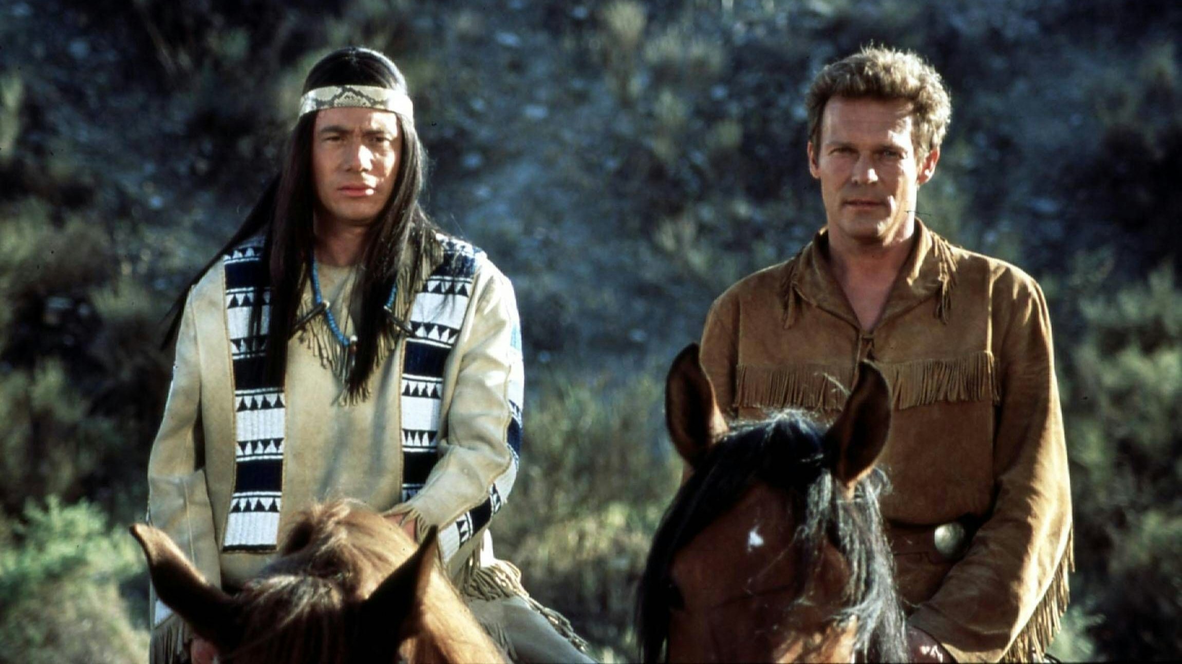 Abahachi (Michael Bully Herbig), Ranger (Christian Tramitz) 2001 UnitedArchives01371646  