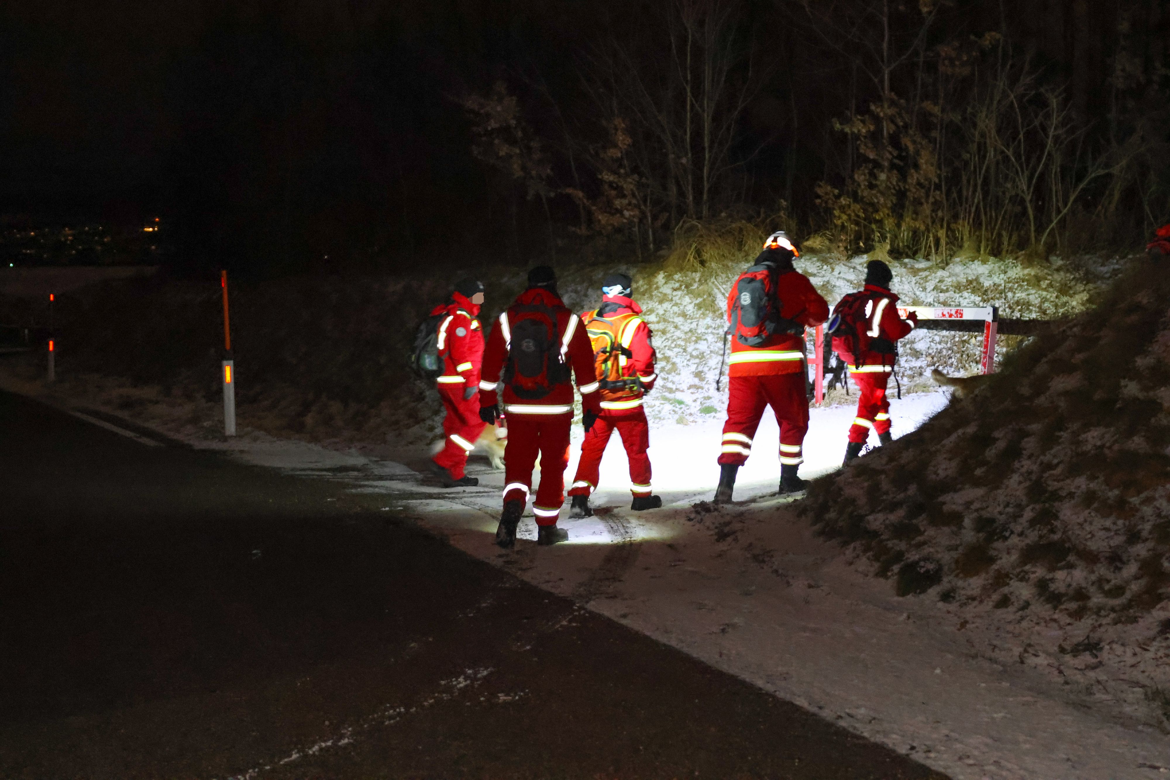 Dutzende Einsatzkräfte suchten in Leonding (Bez. Linz-Land) nach dem Pflegebedürftigen – ohne Erfolg.