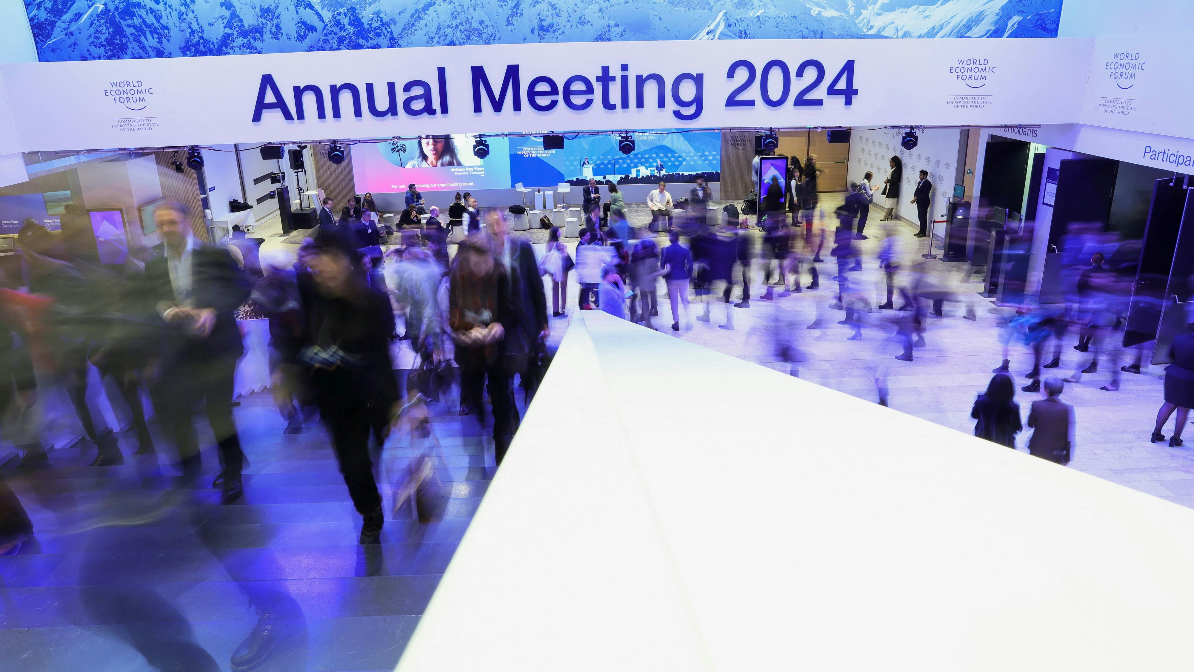 Am Freitag endete in Davos die 54. Ausgabe des Jahrestreffens des World Economic Forums (WEF).