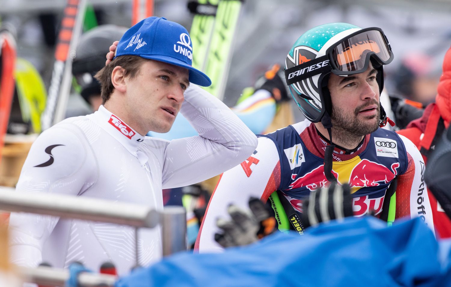 Matthias Mayer und Vincent Kriechmayr