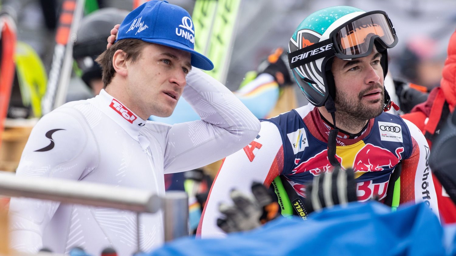 Matthias Mayer und Vincent Kriechmayr