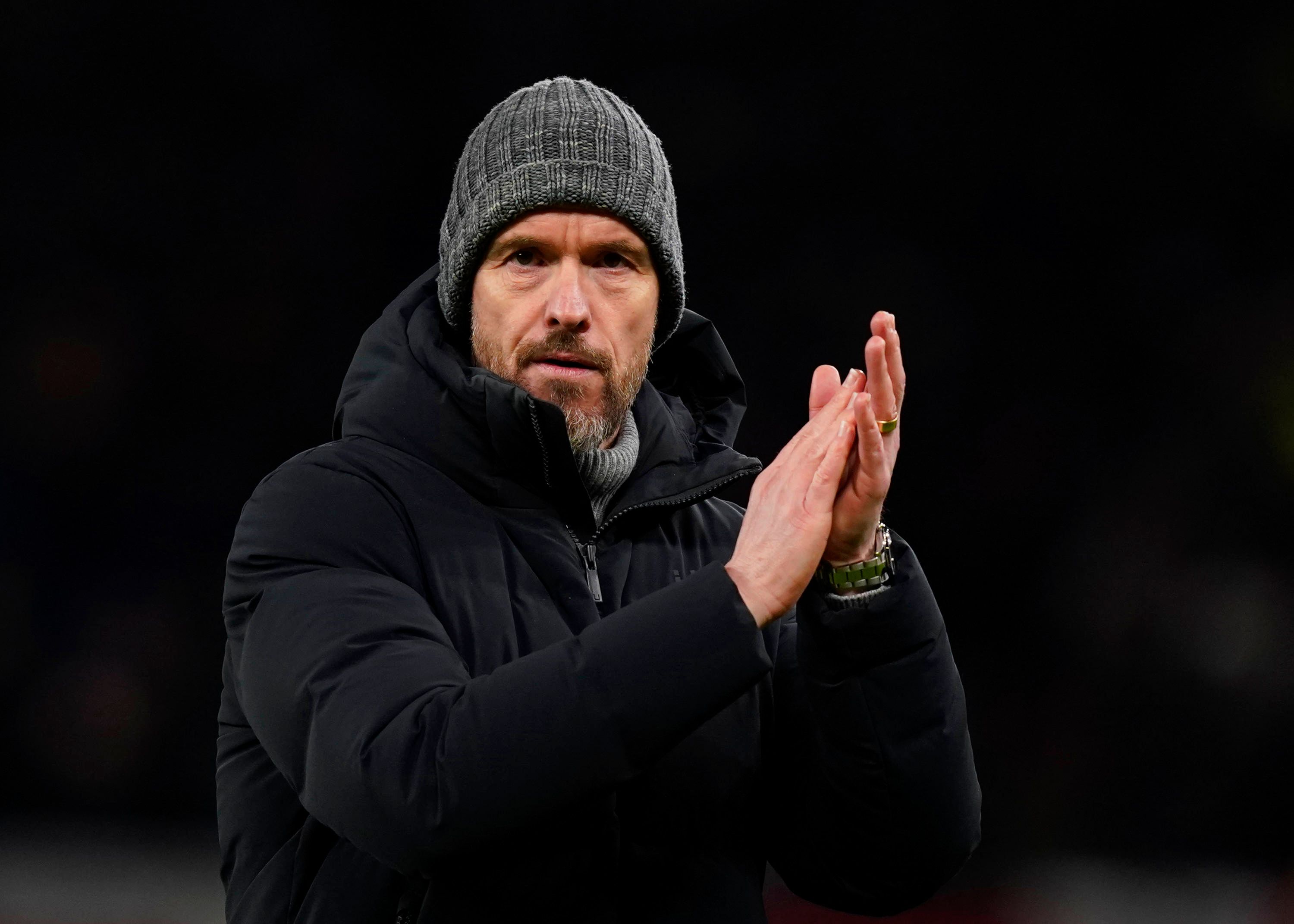 Manchester-United-Coach Erik ten Hag.