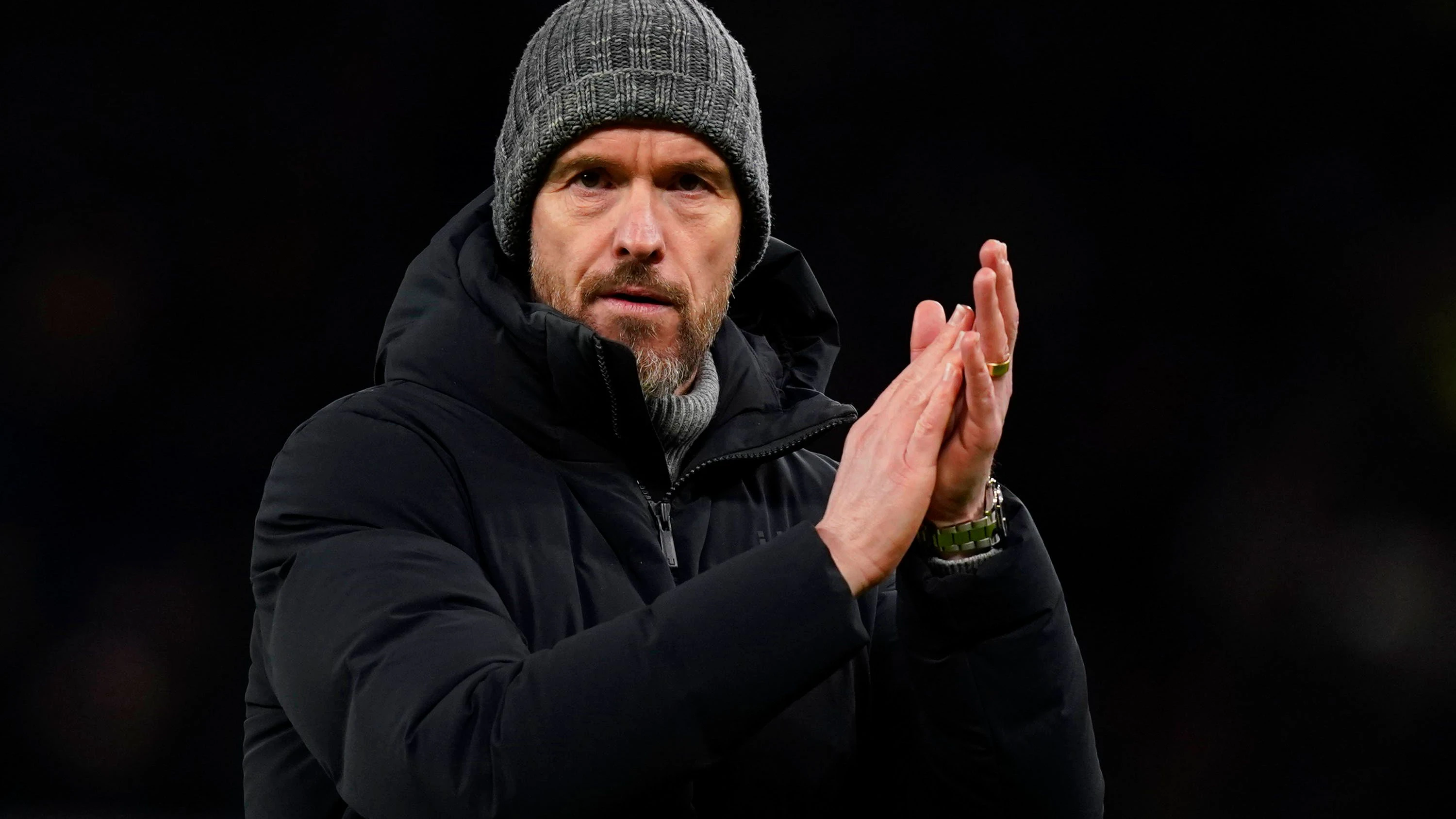 Manchester-United-Coach Erik ten Ha.g 