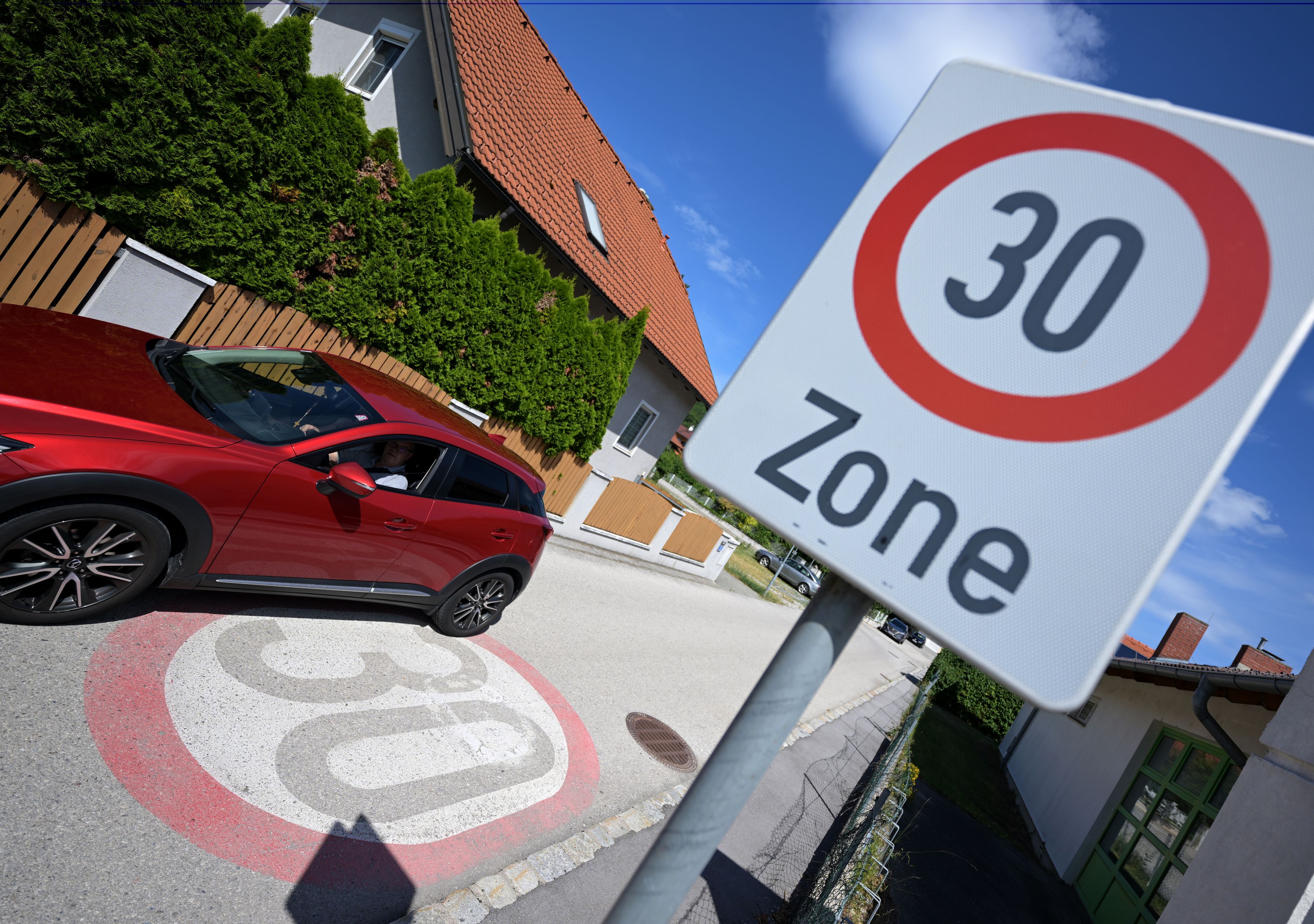 Tempo 30 bald in allen Ortsgebieten?