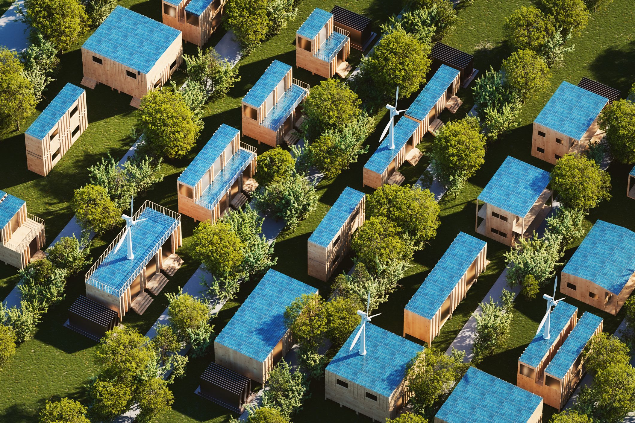 Photovoltaik statt fossiler Energie: Grüne Investments lohnen sich mittel- und langfristig.