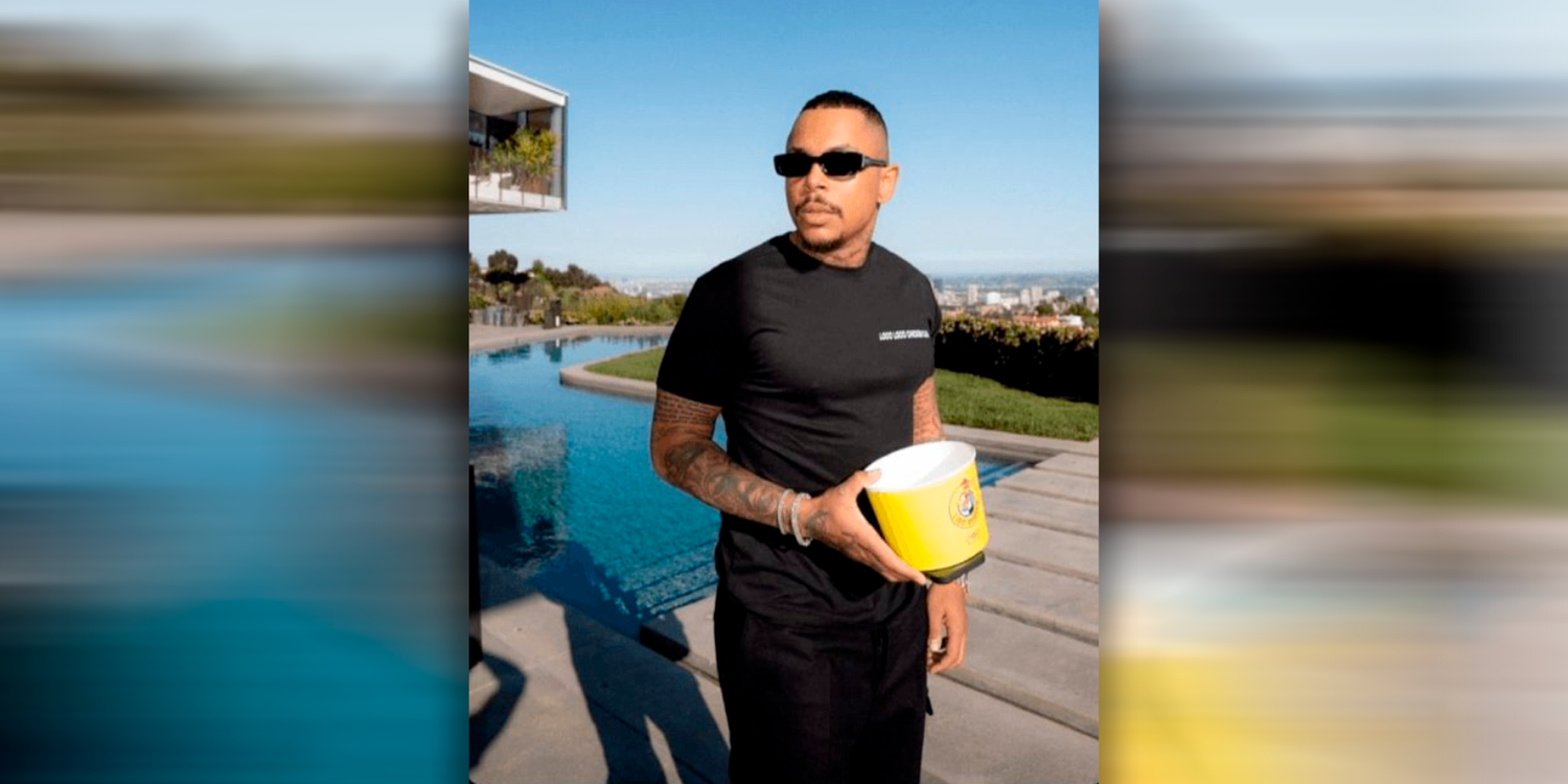 Luciano hat allen Grund zum Feiern.