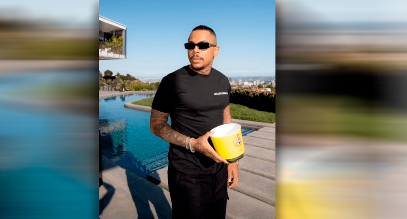 Luciano hat allen Grund zum Feiern.