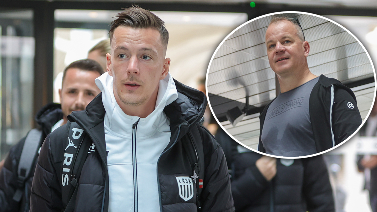 Luckeneder geht, Gruber hat sich verplaudert.