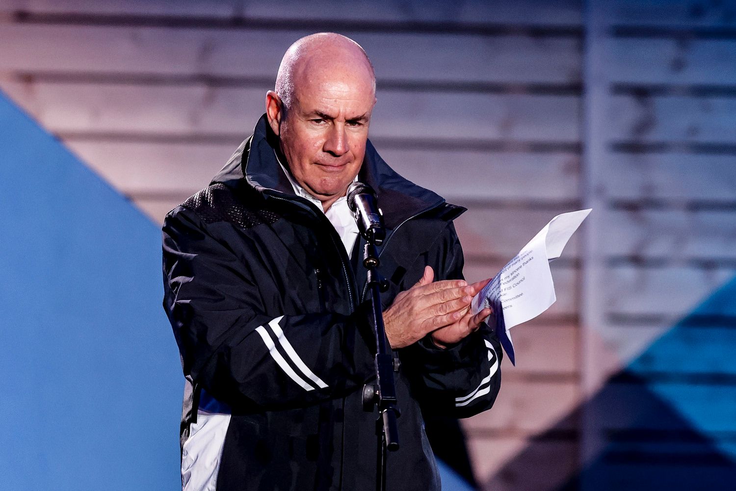 Der FIS-Präsident Johan Eliasch.