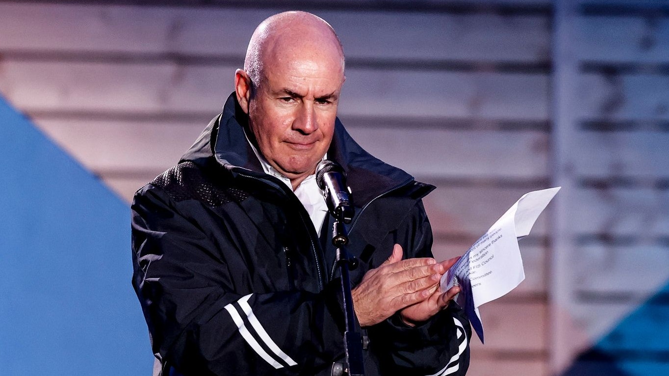 Der FIS-Präsident Johan Eliasch. 