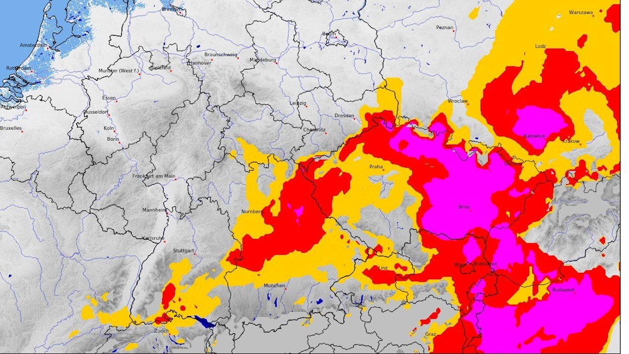 Heute.at - Wetter-Experte kündigt gefährliche Glätte im Osten an