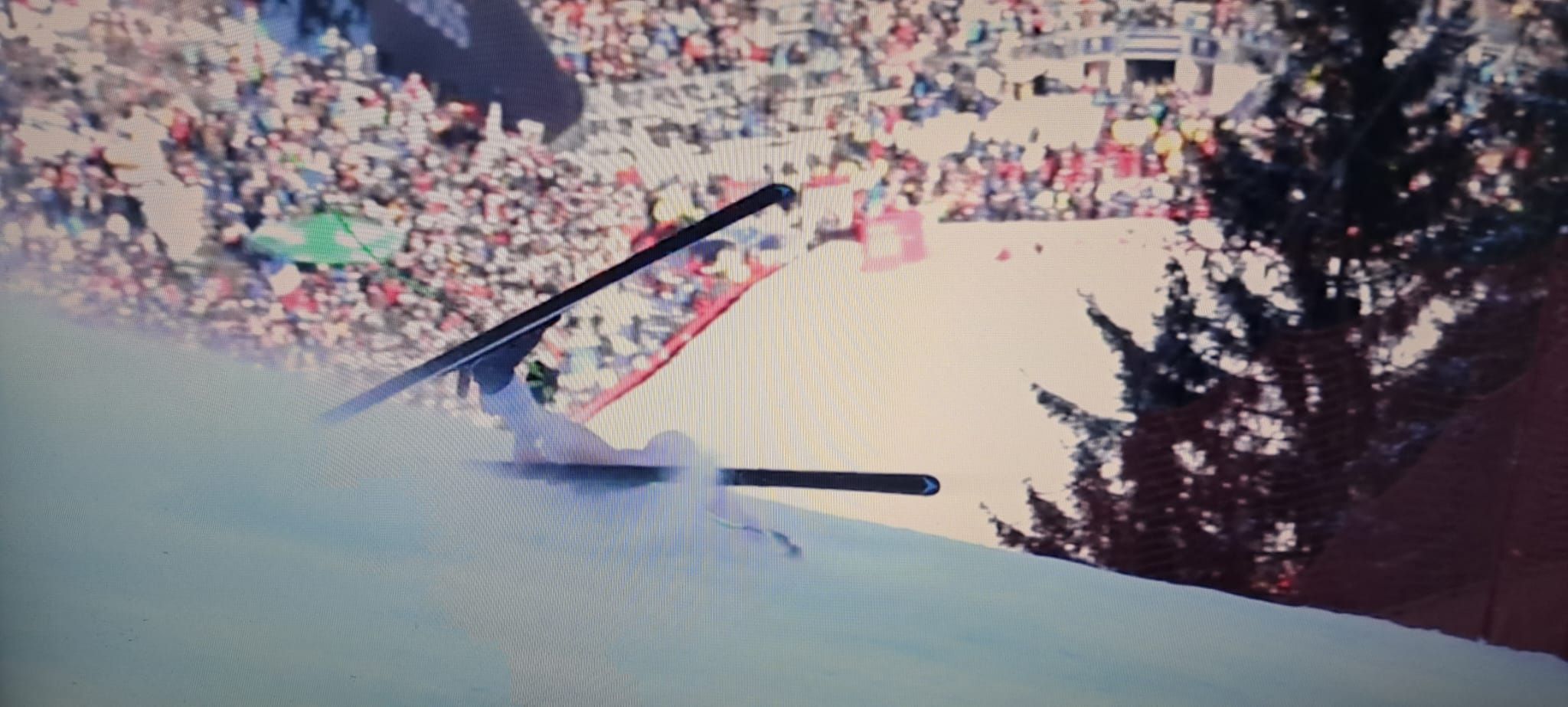 Josua Mettler fliegt ab