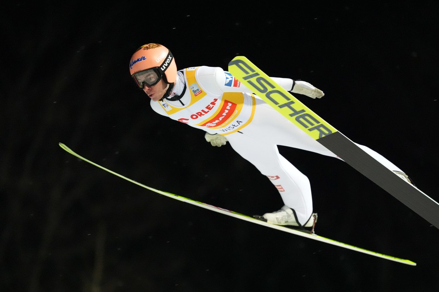 ÖSV-Springer Stefan Kraft. 