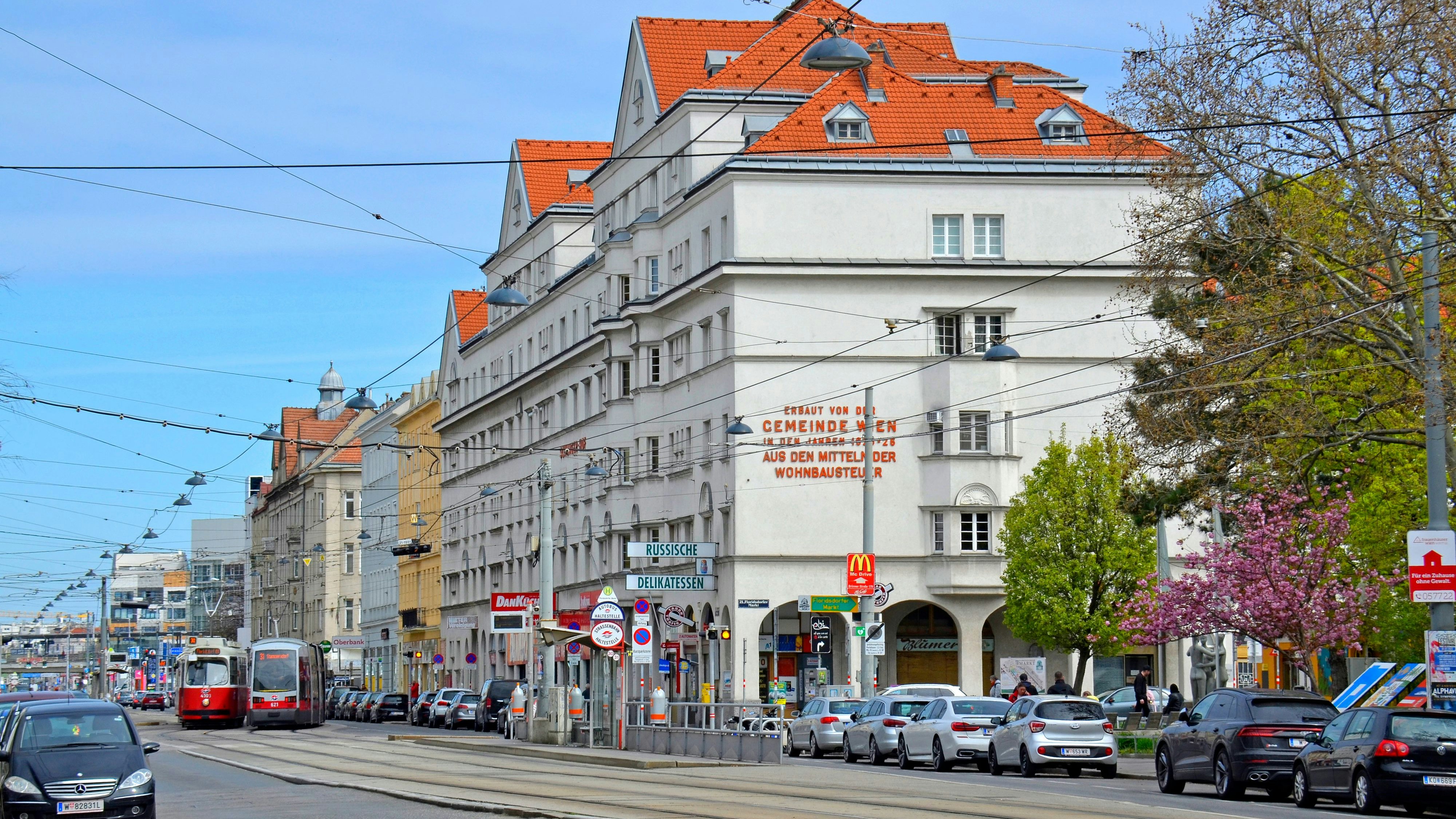 Im Floridsdorfer Schlingerhof kam es zur Familientragödie