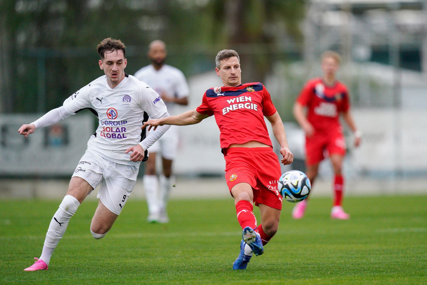 Rapid im Test gegen Slovacko