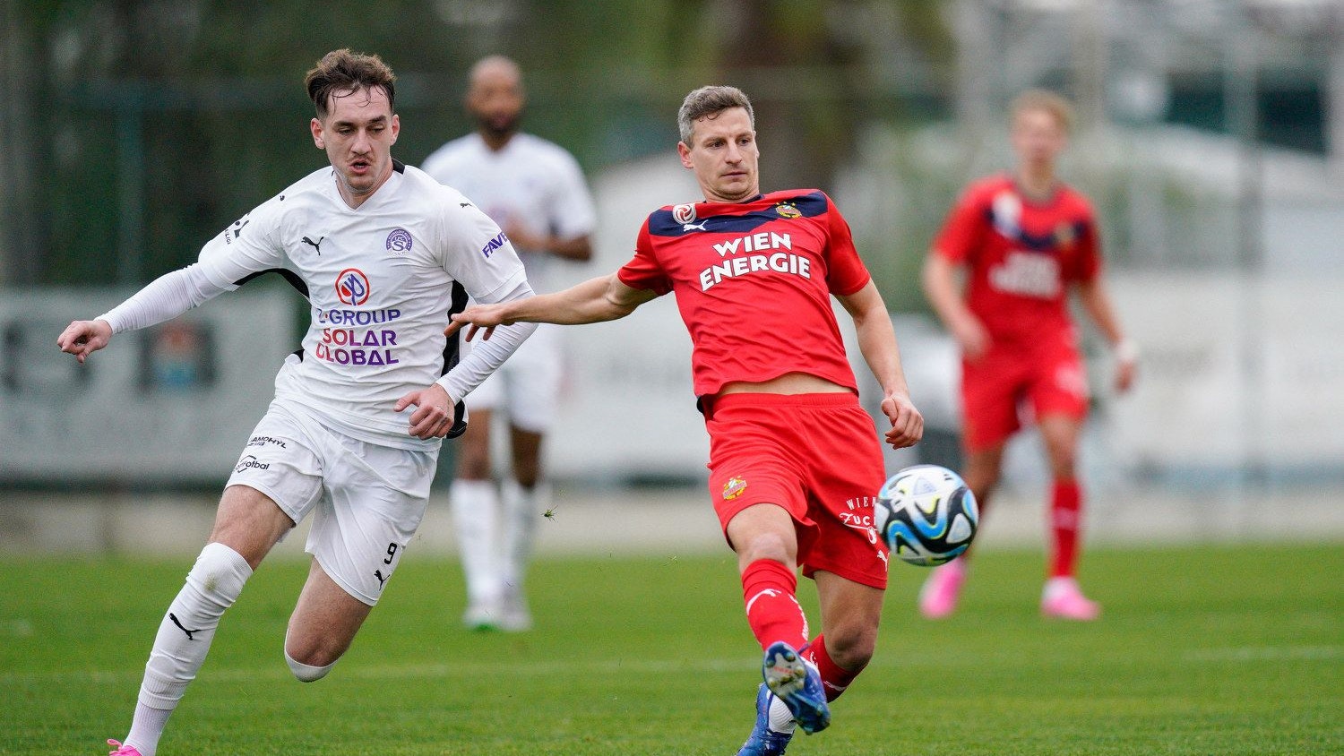 Rapid im Test gegen Slovacko