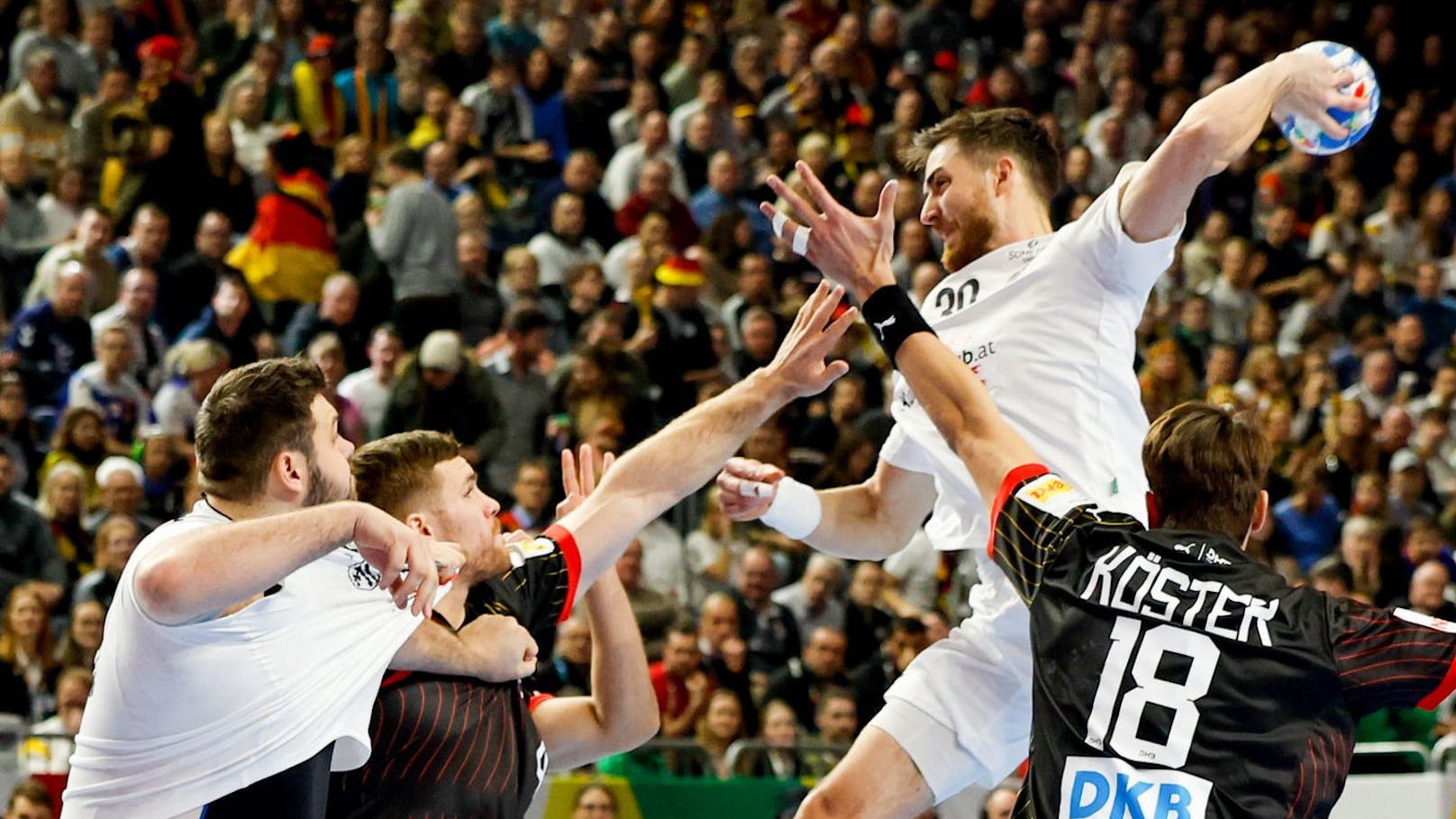 Handball-Helden holen auch gegen Deutsche Punkt