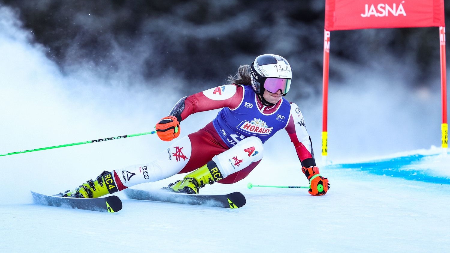 Heute.at - Ski-Star Haaser lüftet ihr Transfer-Geheimnis